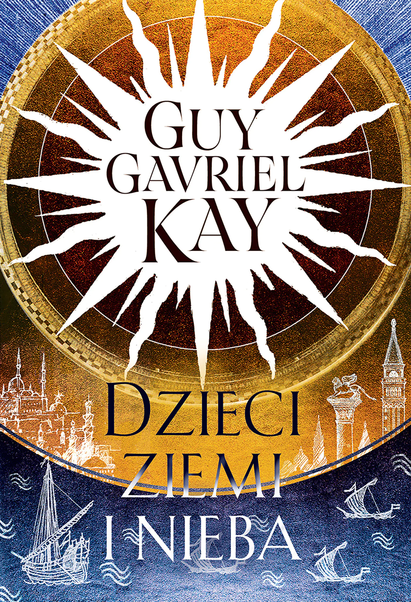 Książka - Dzieci ziemi i nieba