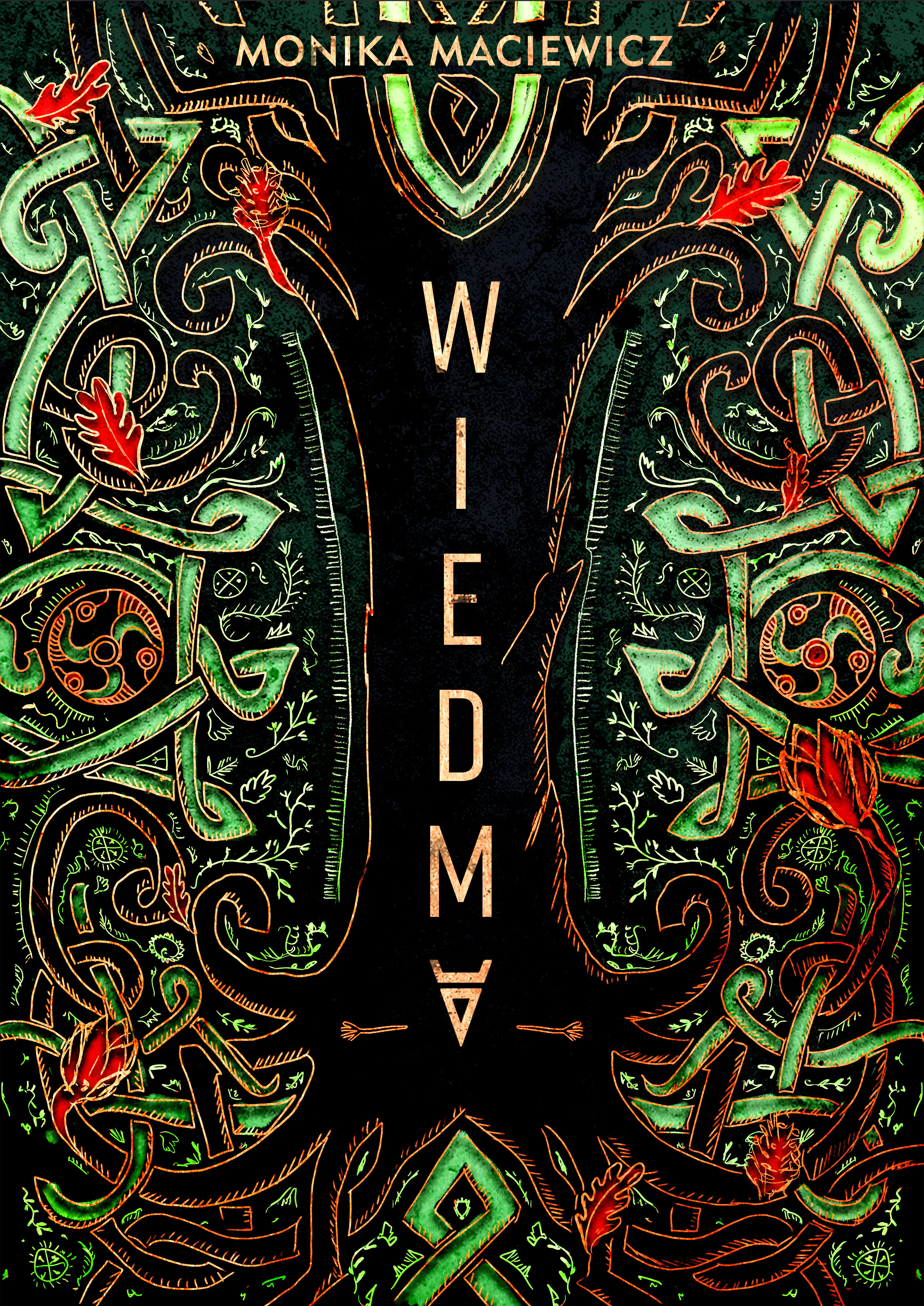 Książka - Wiedma. Tom 1