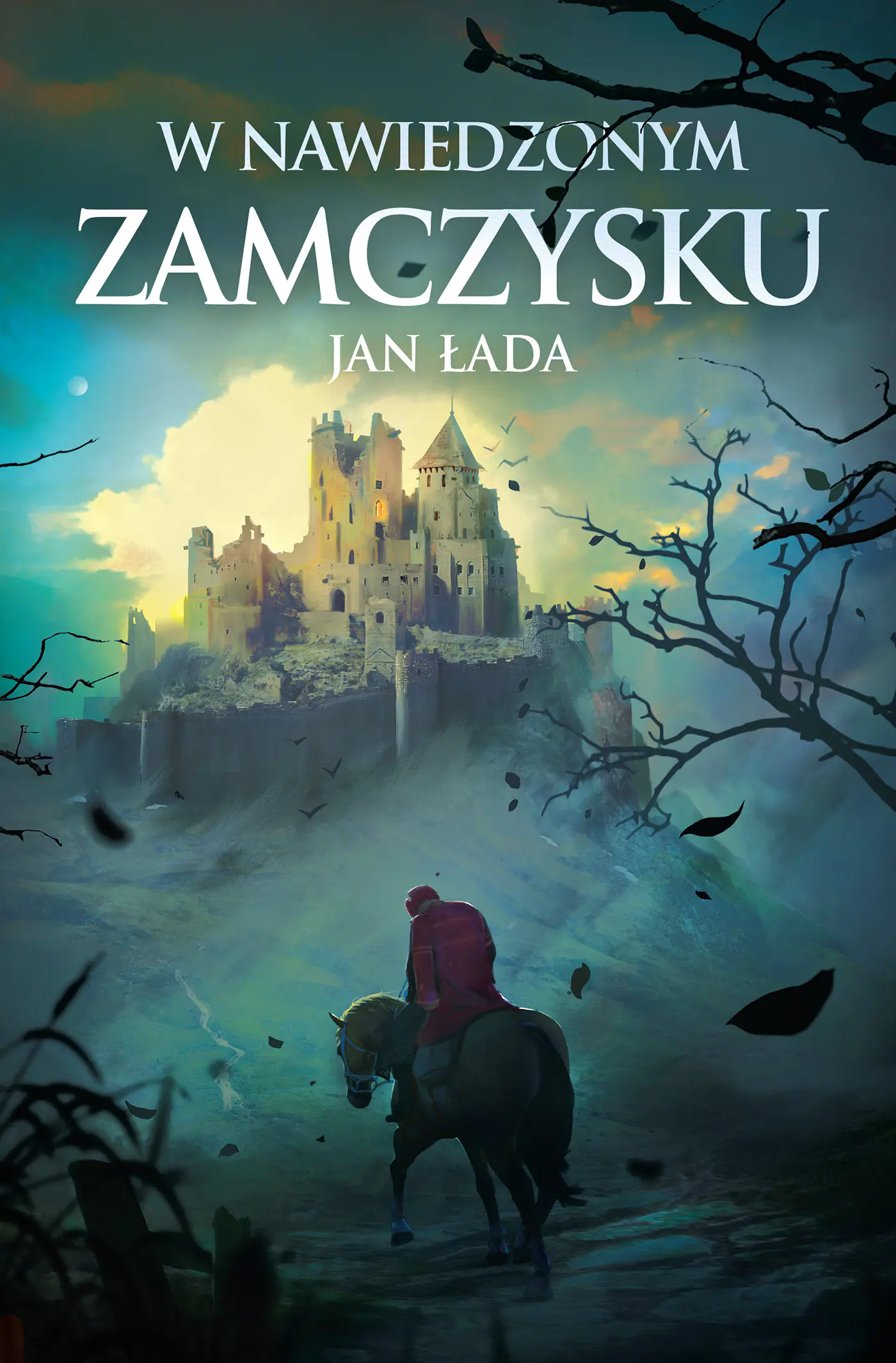 Książka - W nawiedzonym zamczysku