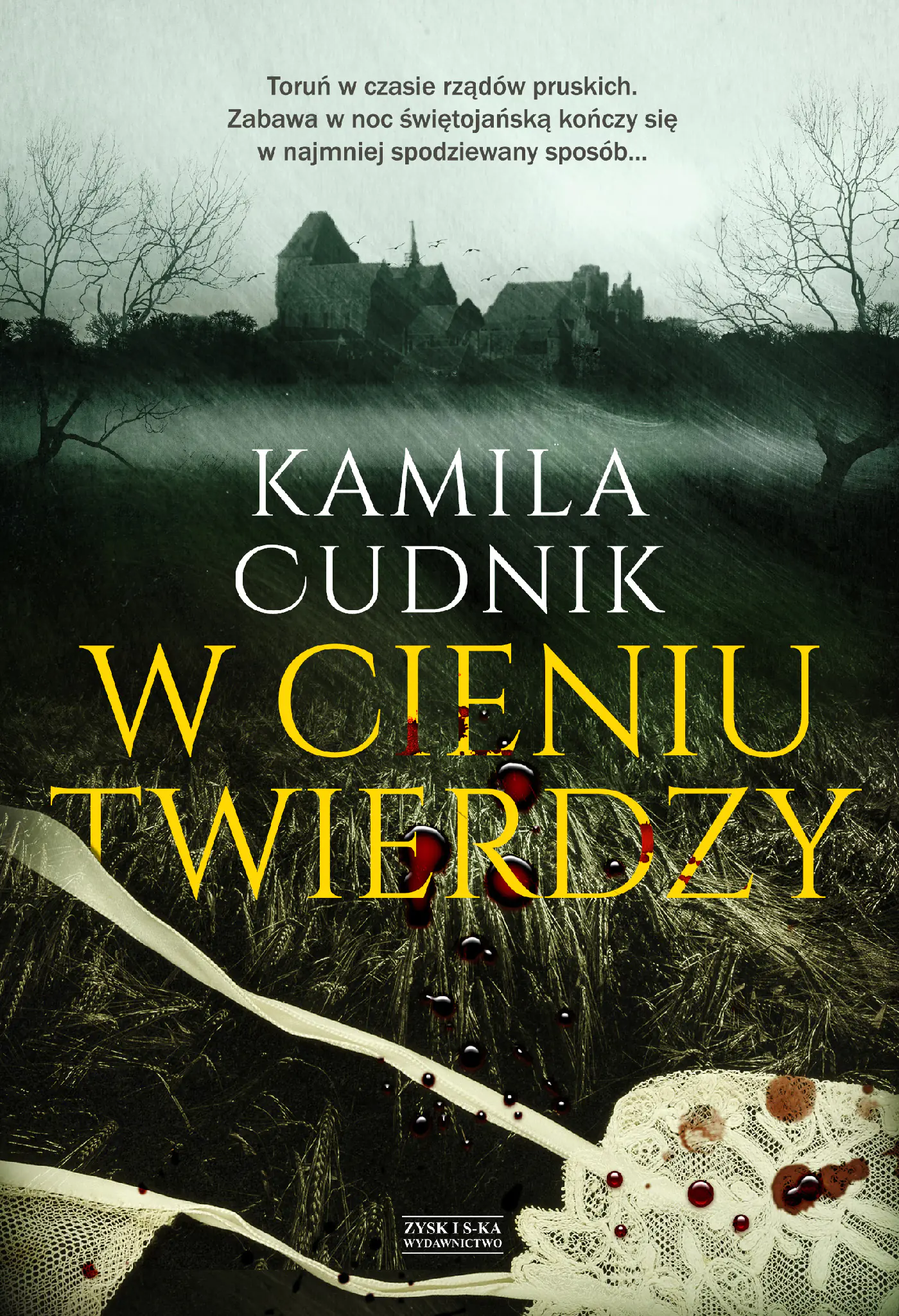 Książka - W cieniu twierdzy