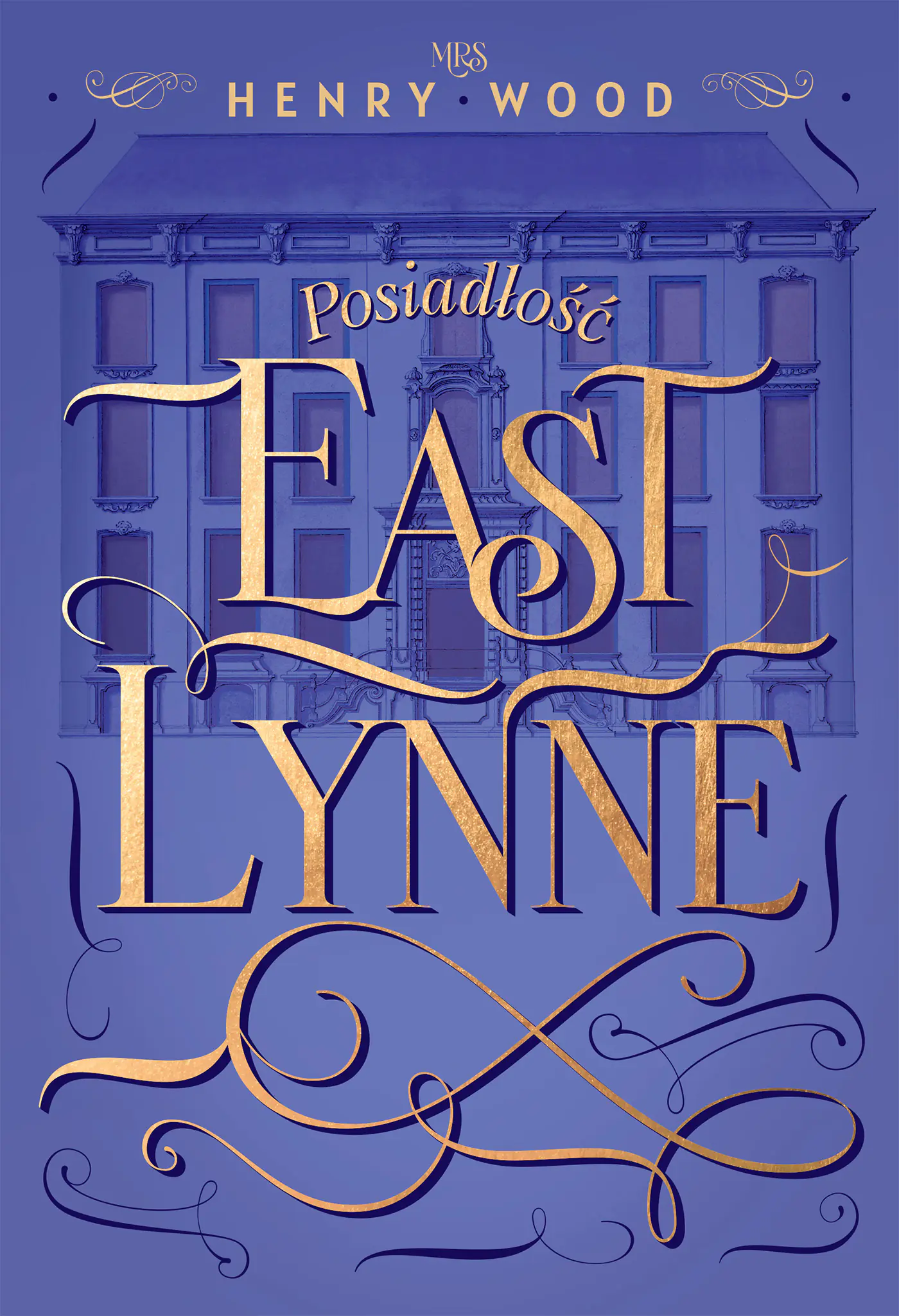 Książka - Posiadłość East Lynne