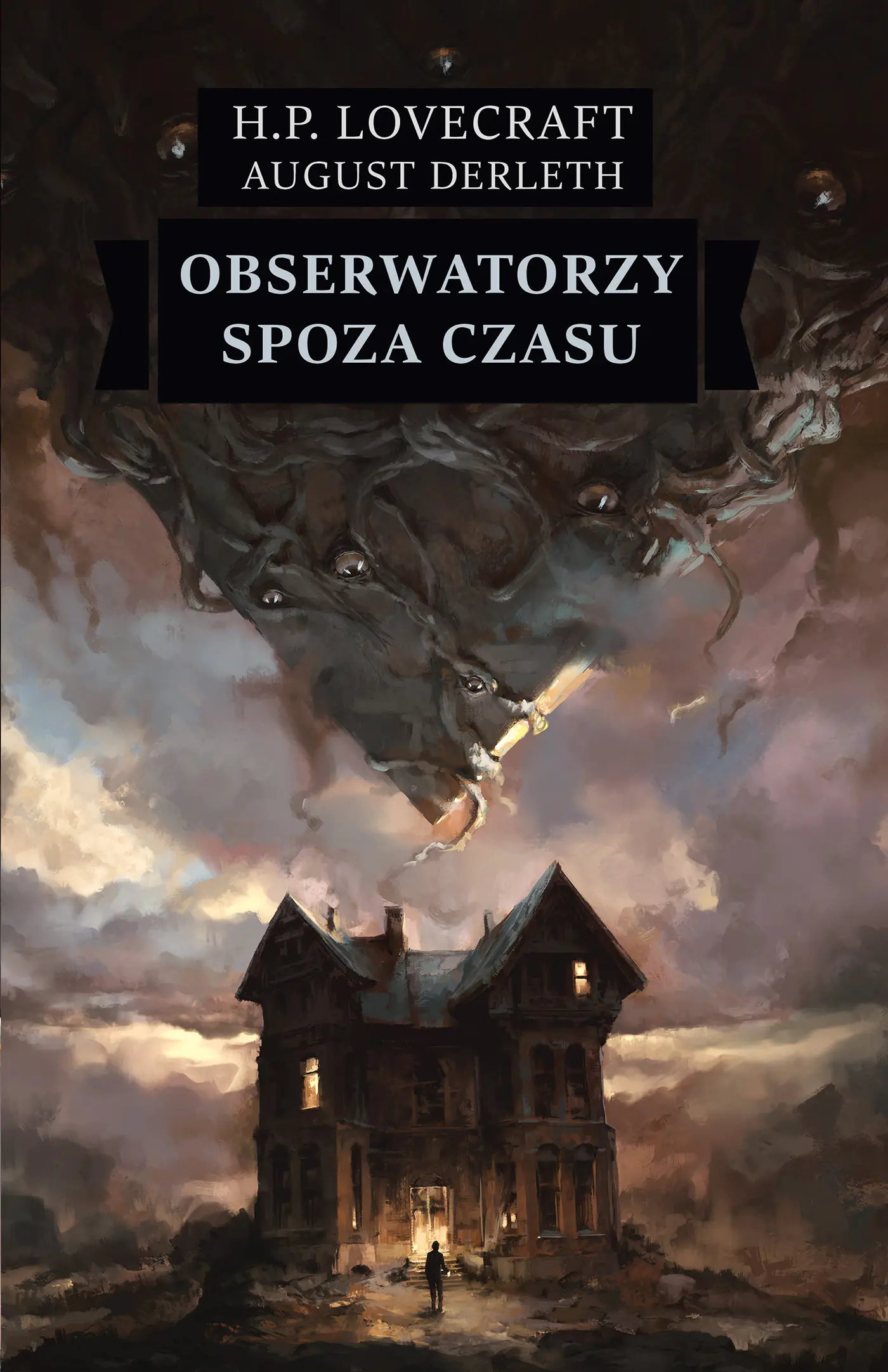 Książka - Obserwatorzy spoza czasu