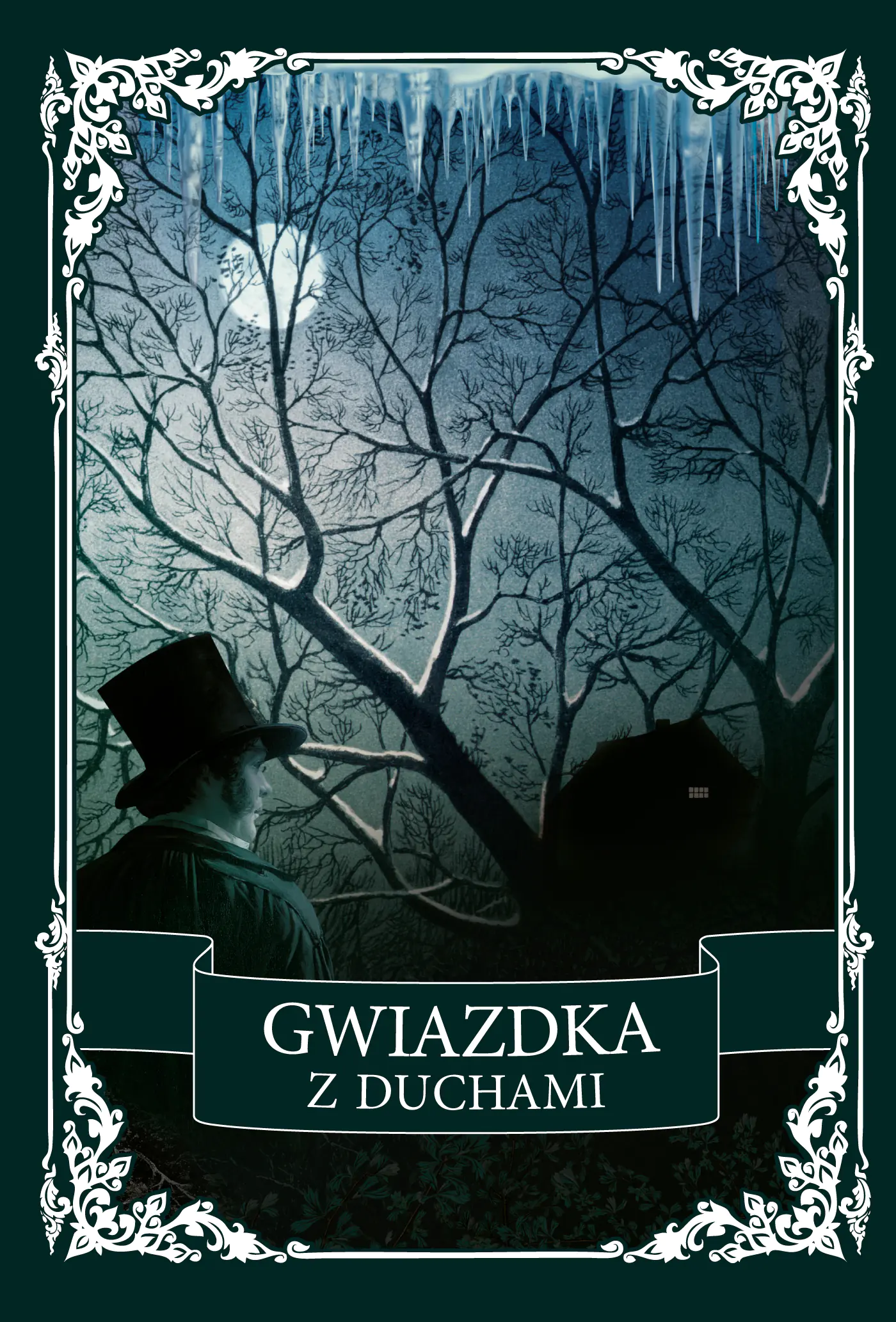 Książka - Gwiazdka z duchami. Antologia opowiadań grozy