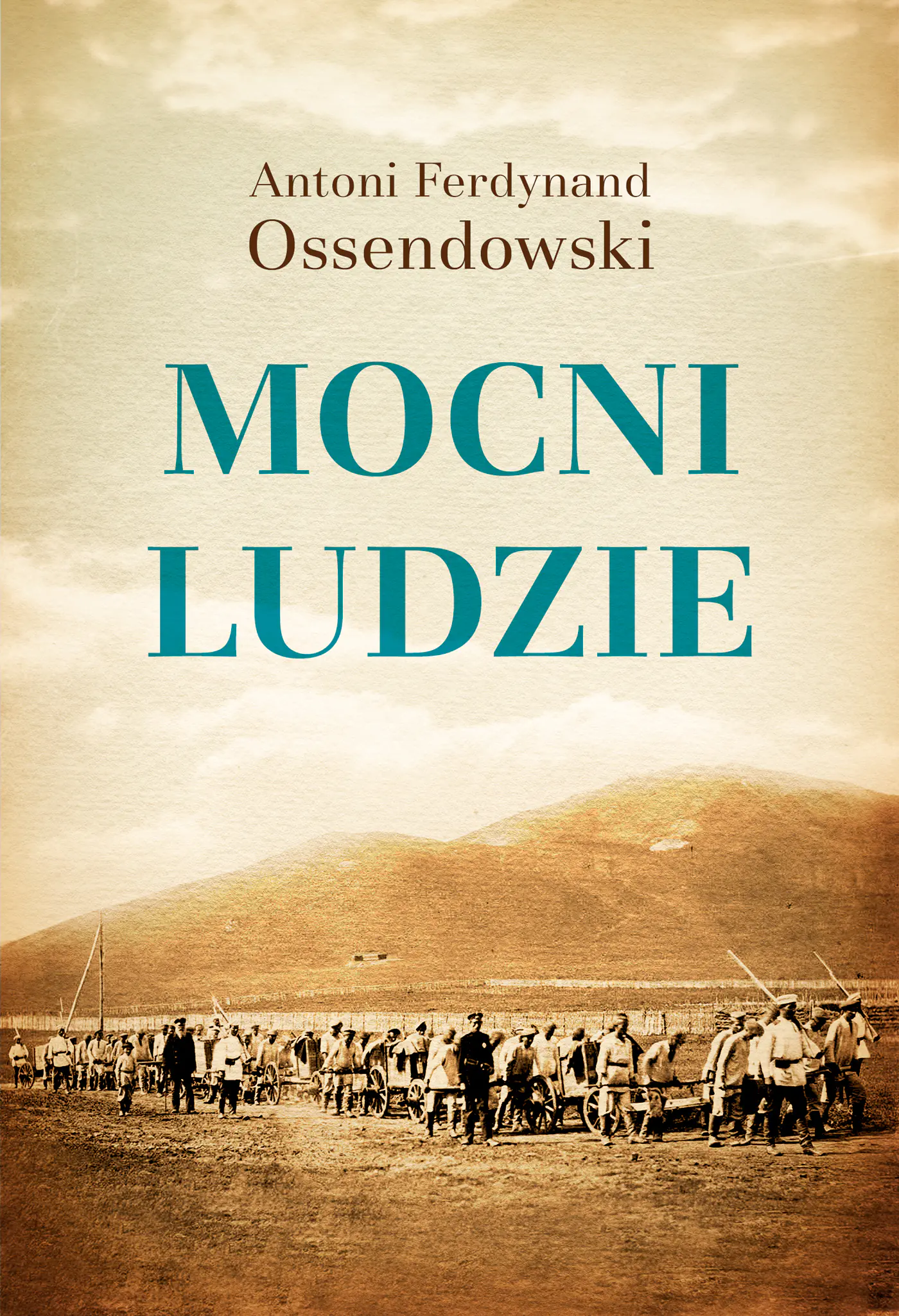 Książka - Mocni ludzie