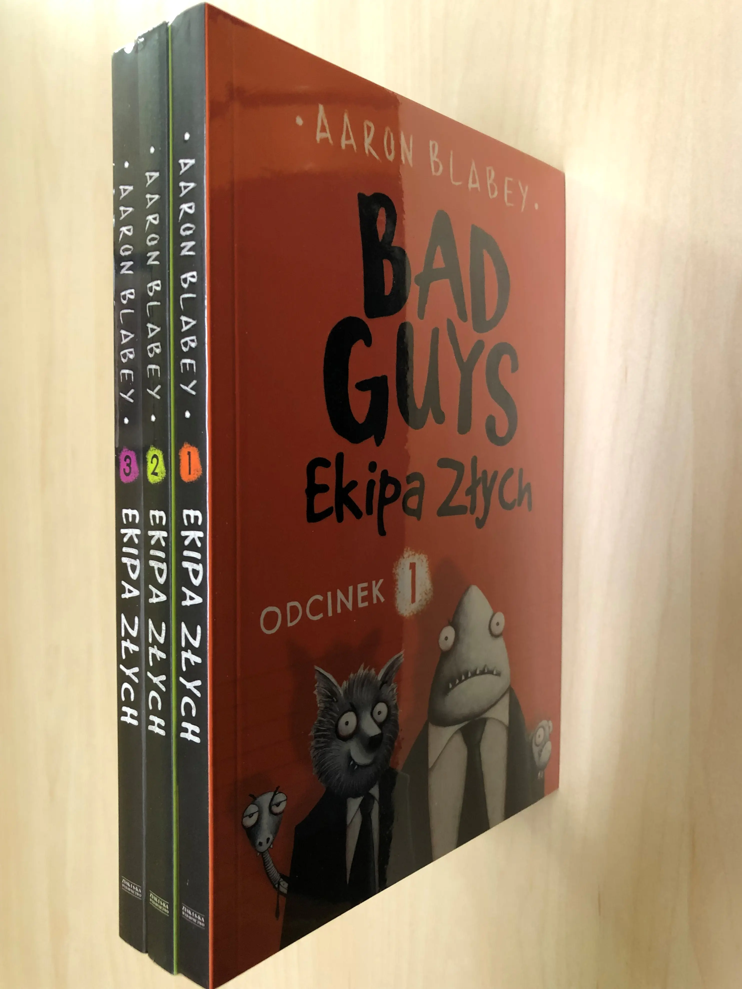 Książka - Pakiet Bad Guys. Ekipa Złych. Odcinki 1-3