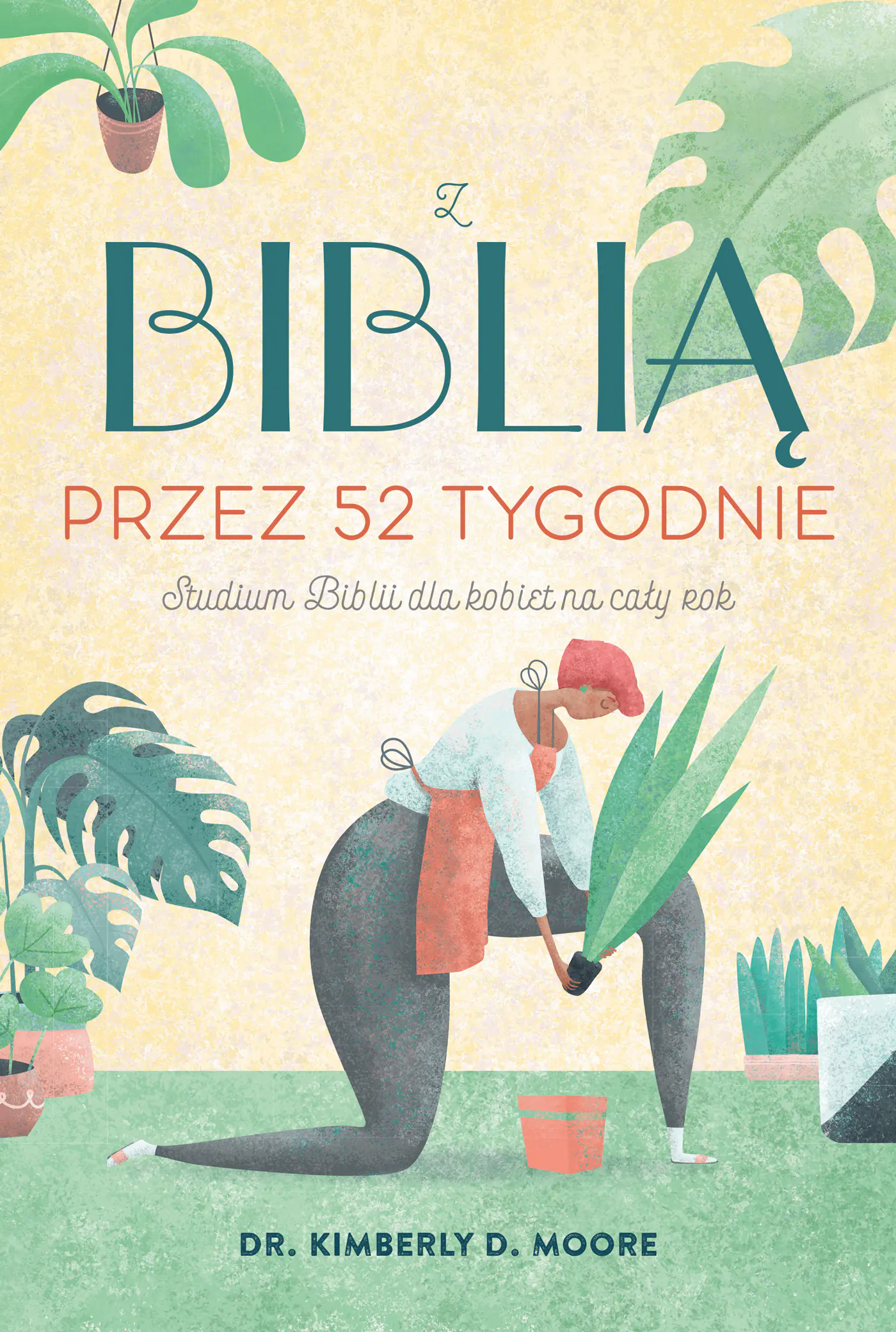 Książka - Z Biblią przez 52 tygodnie