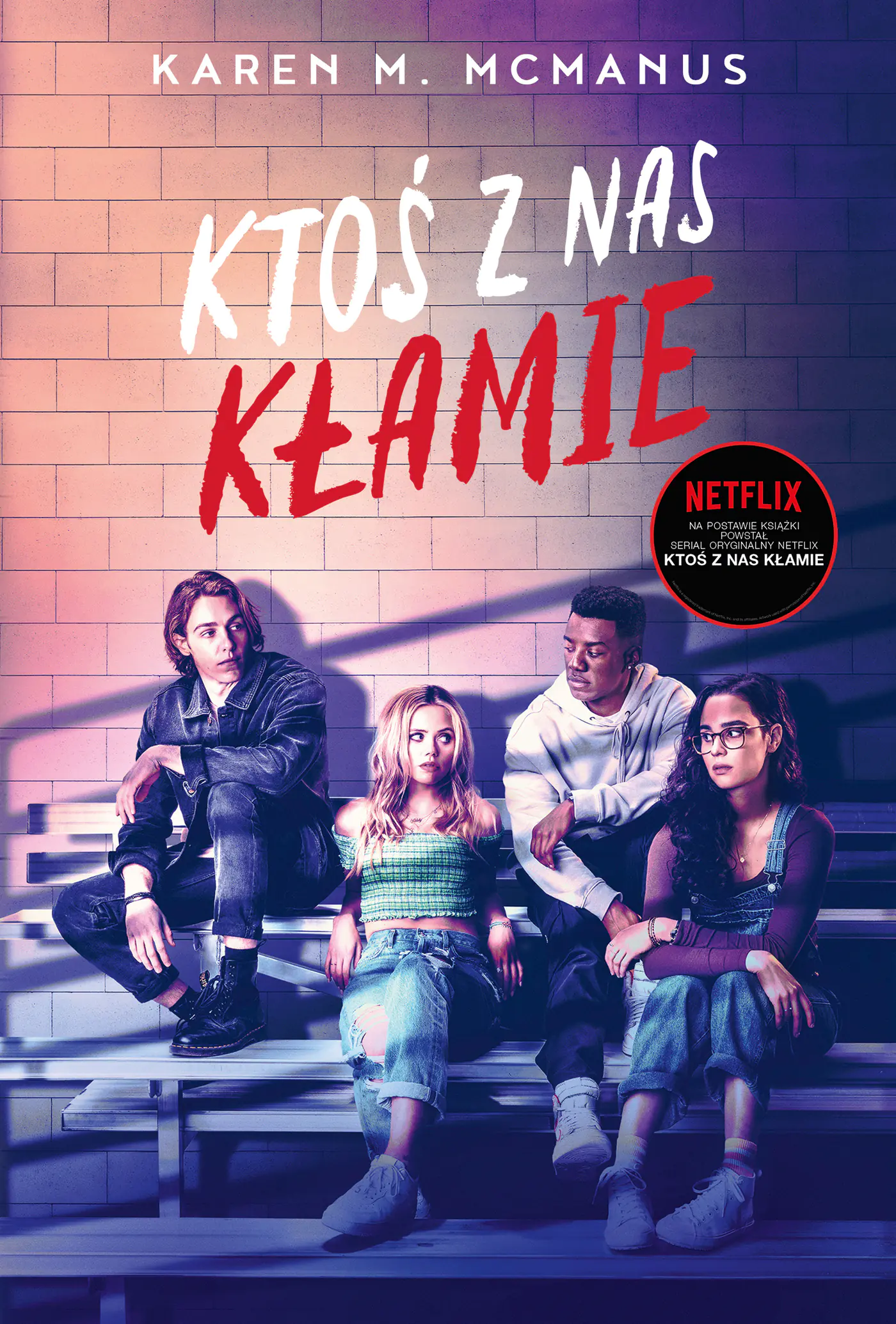 Książka - Ktoś z nas kłamie