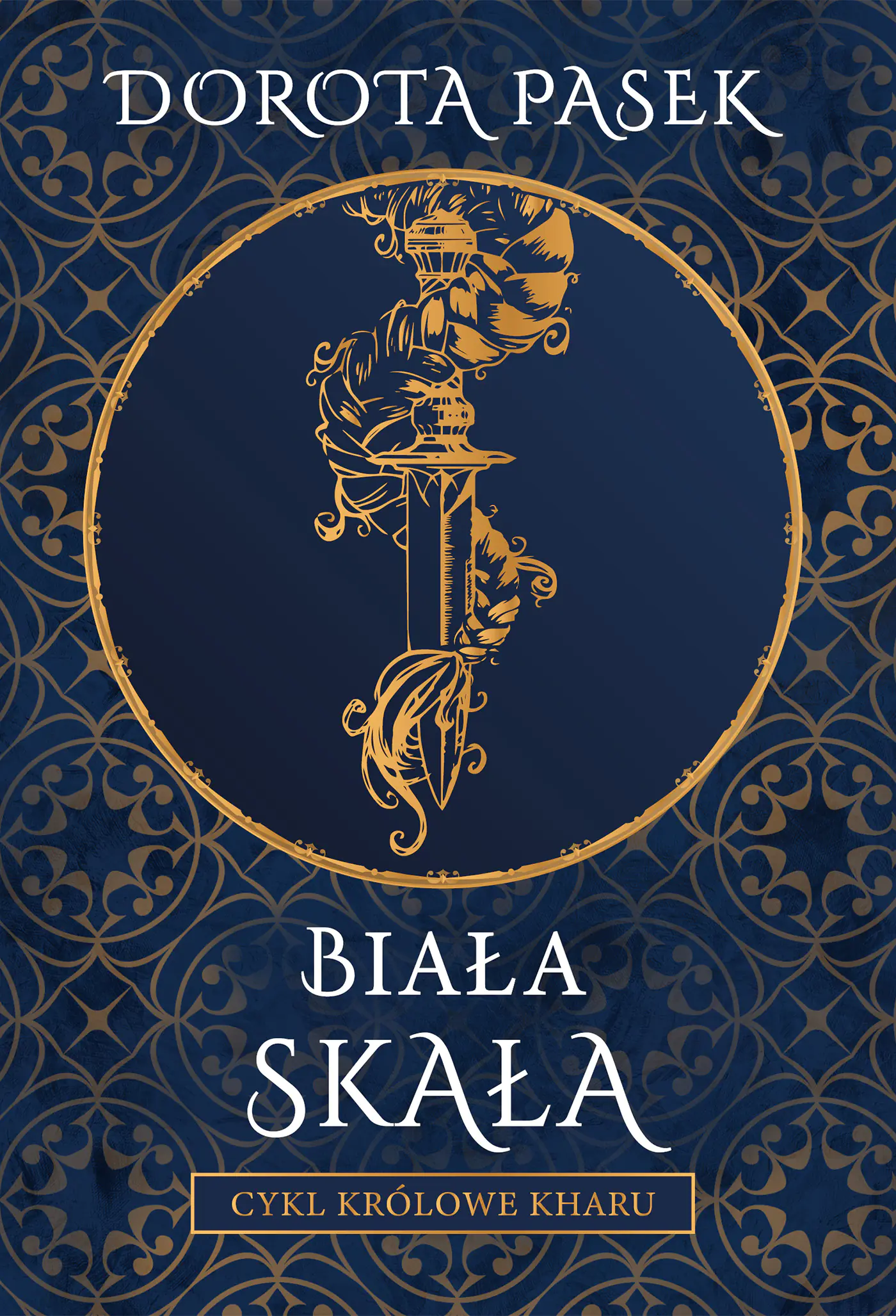 Książka - Biała Skała. Królowe Kharu. Tom 3