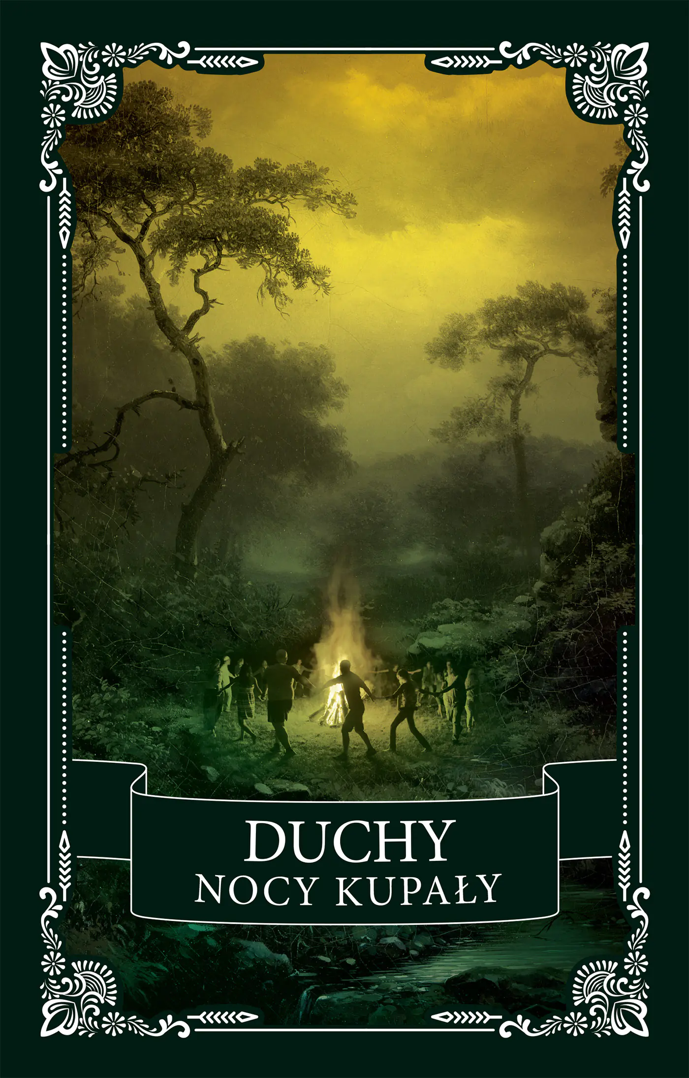 Książka - Duchy Nocy Kupały