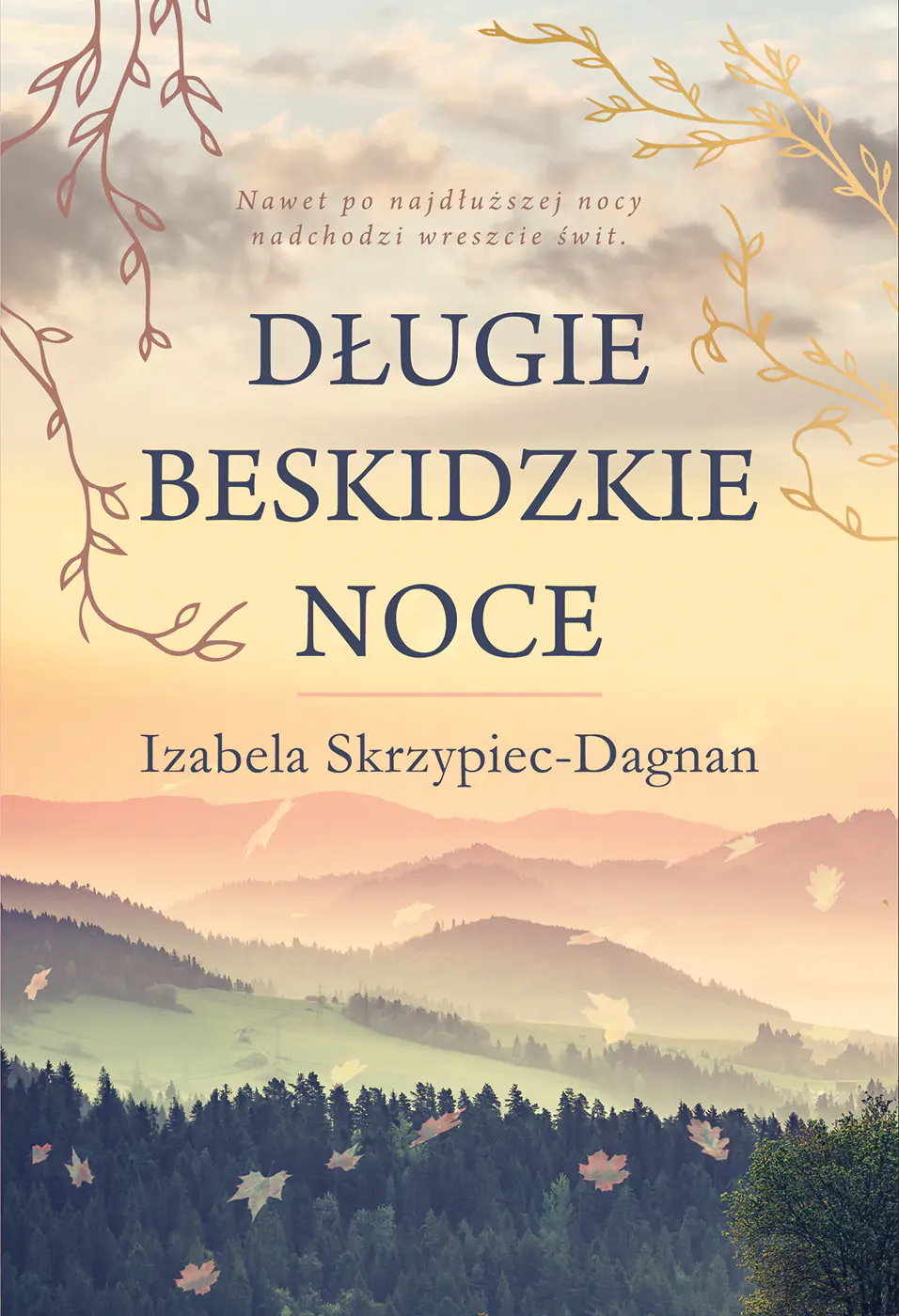 Książka - Długie beskidzkie noce
