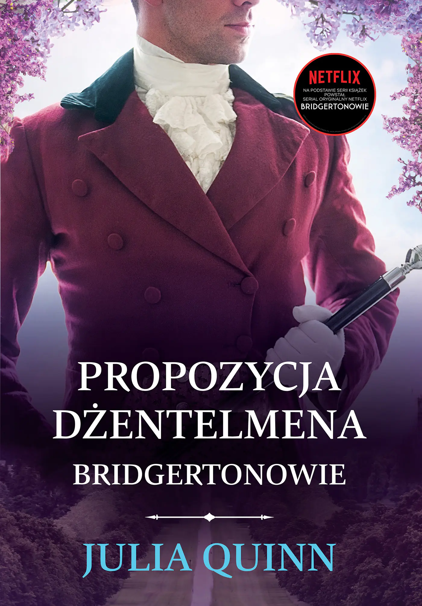 Książka - Propozycja dżentelmena. Bridgertonowie. Tom 3
