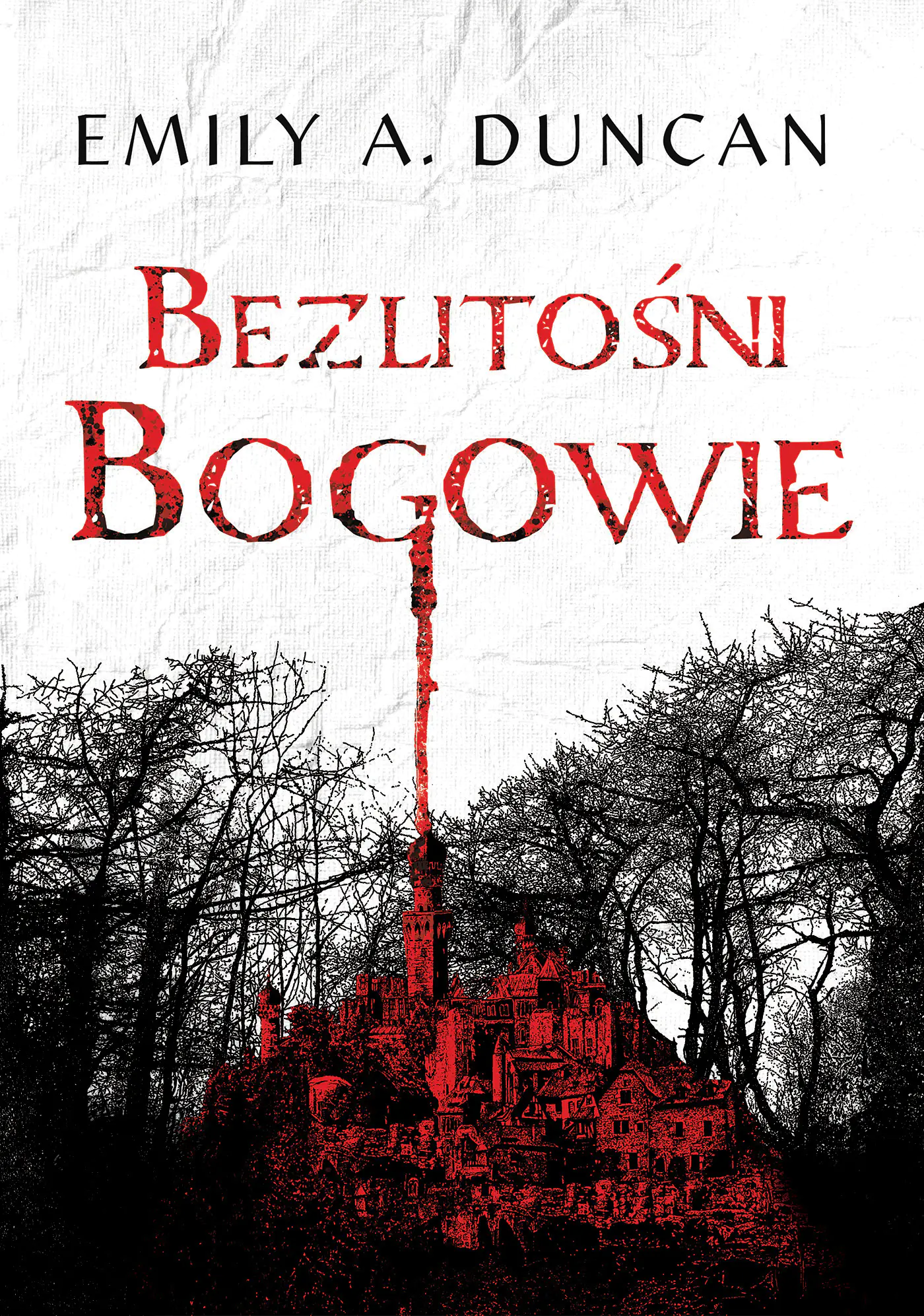 Książka - Bezlitośni bogowie. Niegodziwi święci. Tom 2