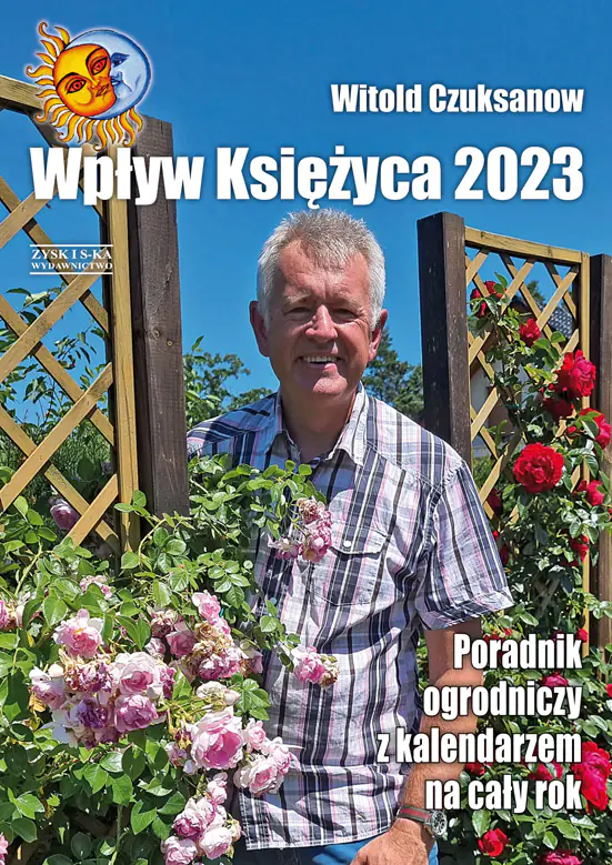 Książka - Wpływ Księżyca 2023. Poradnik ogrodniczy z kalendarzem na cały rok
