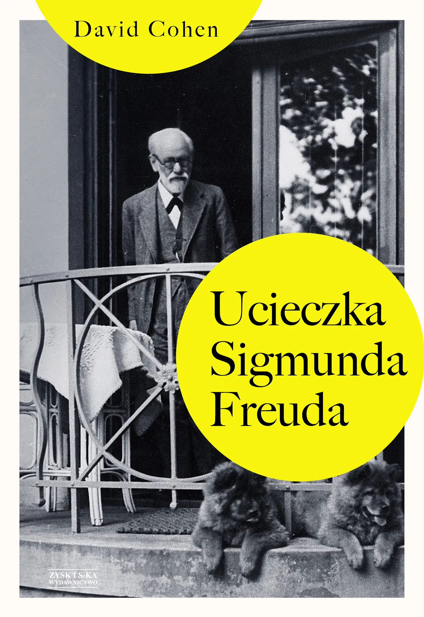 Książka - Ucieczka Sigmunda Freuda