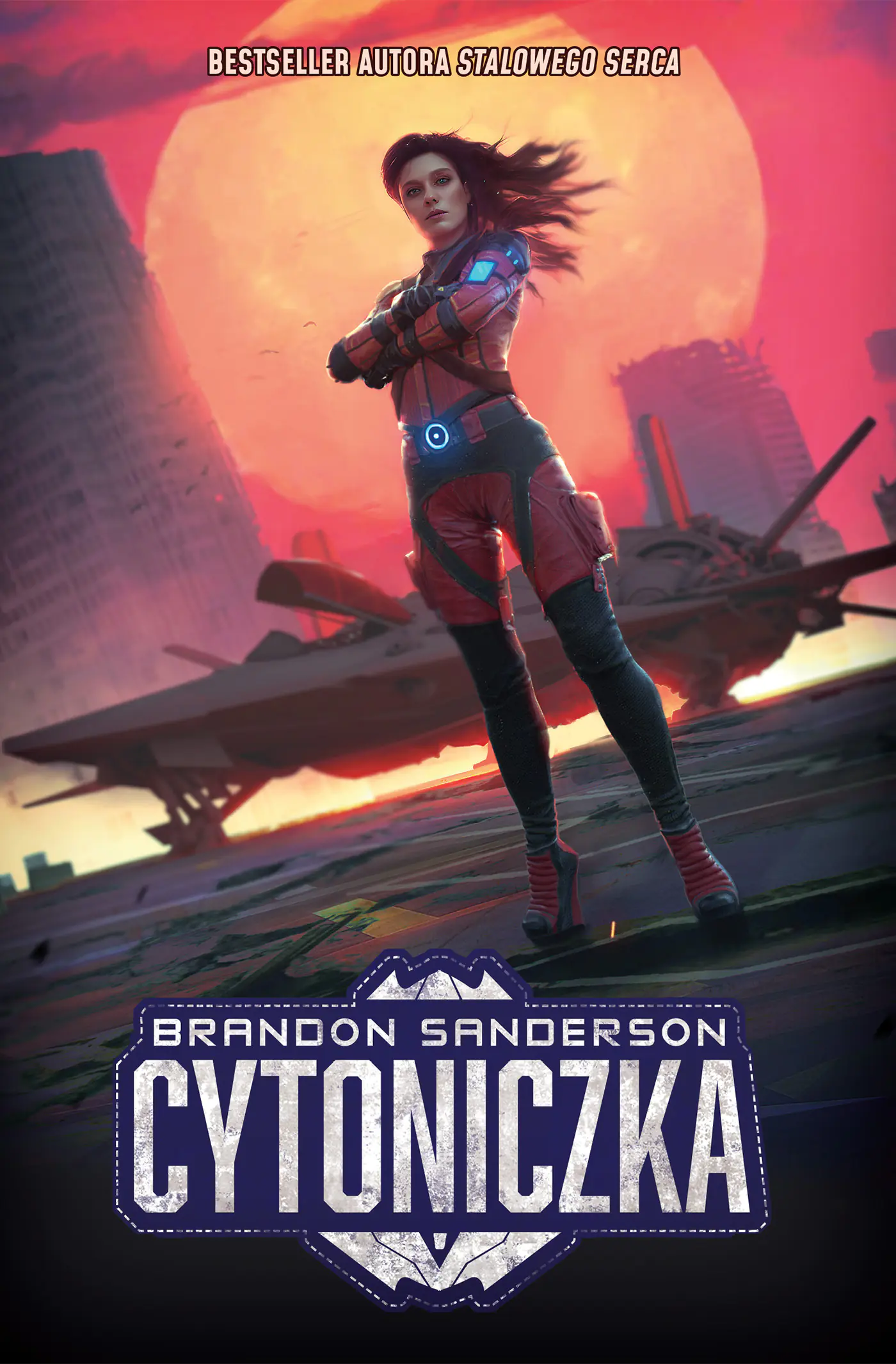 Książka - Cytoniczka. Skyward. Tom 3