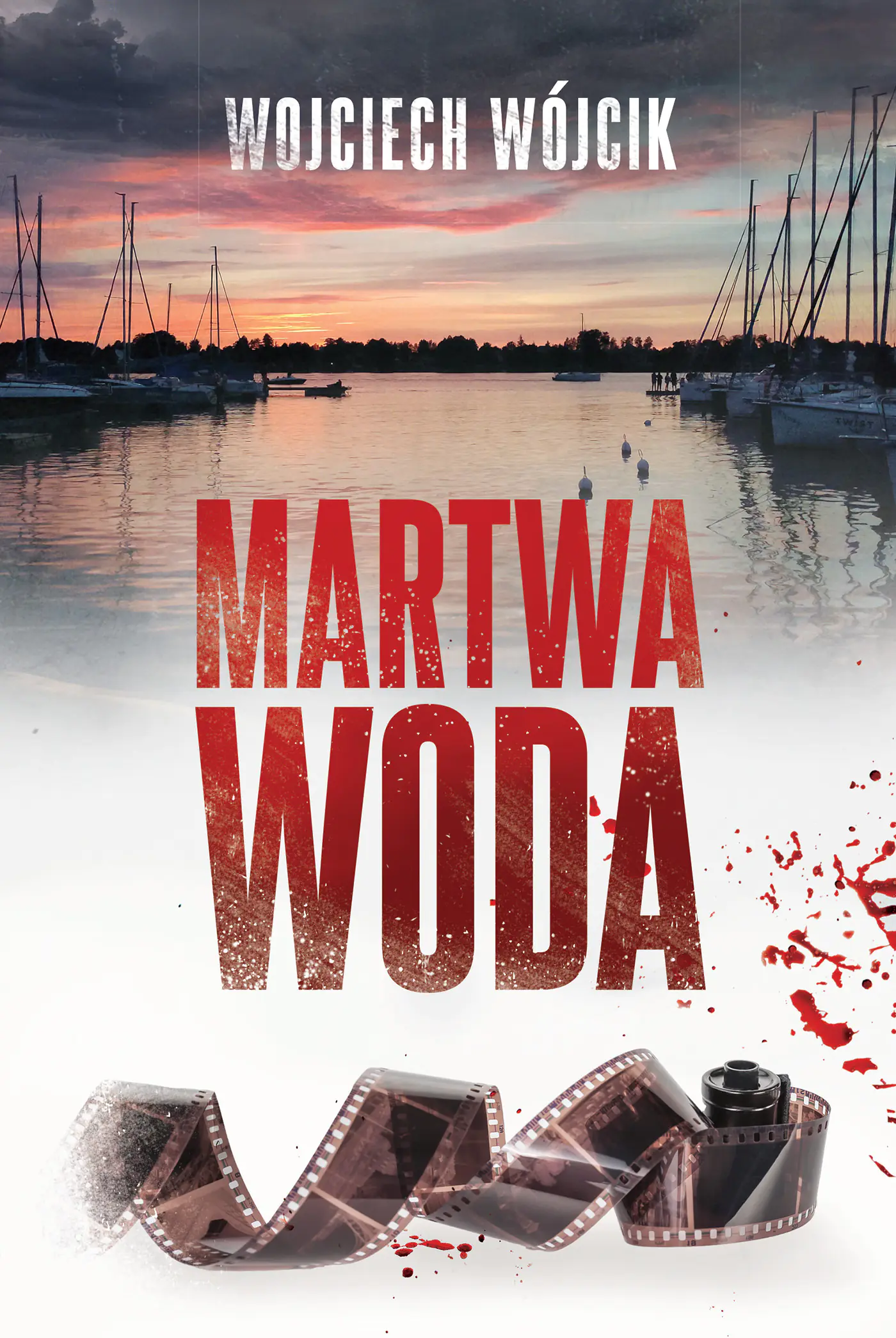 Książka - Martwa woda