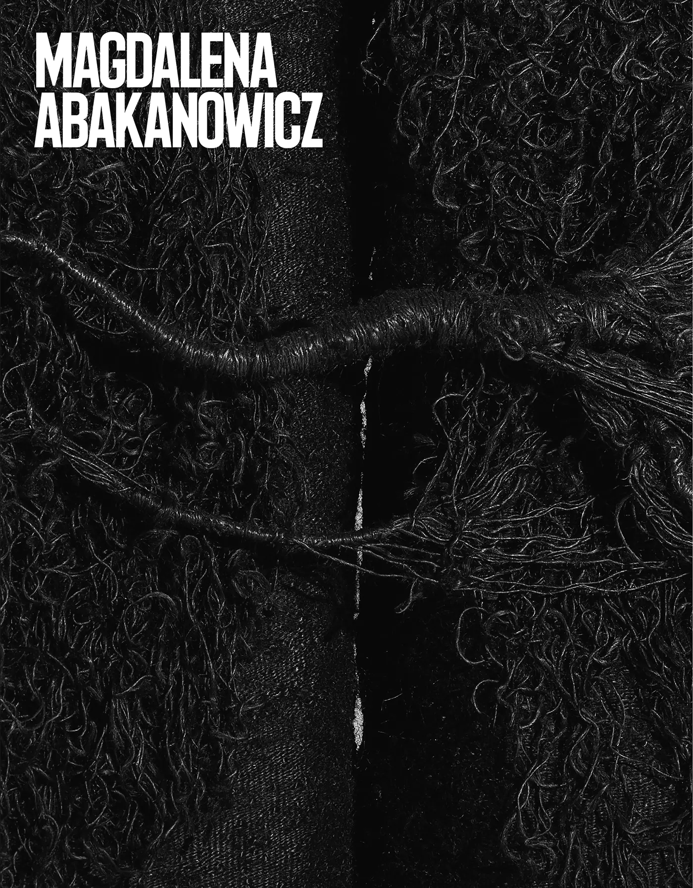 Książka - Magdalena Abakanowicz