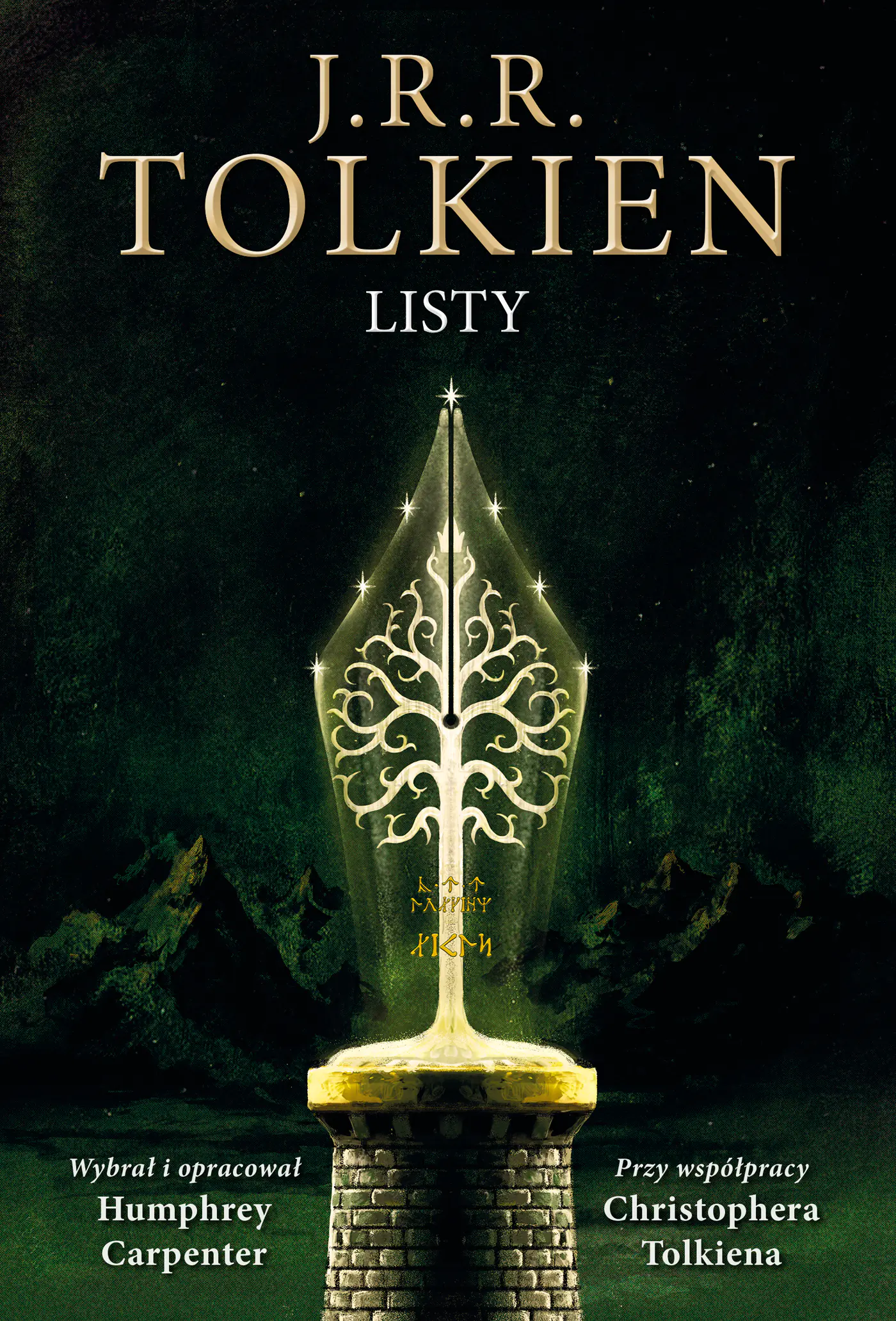 Książka - Listy Tolkien