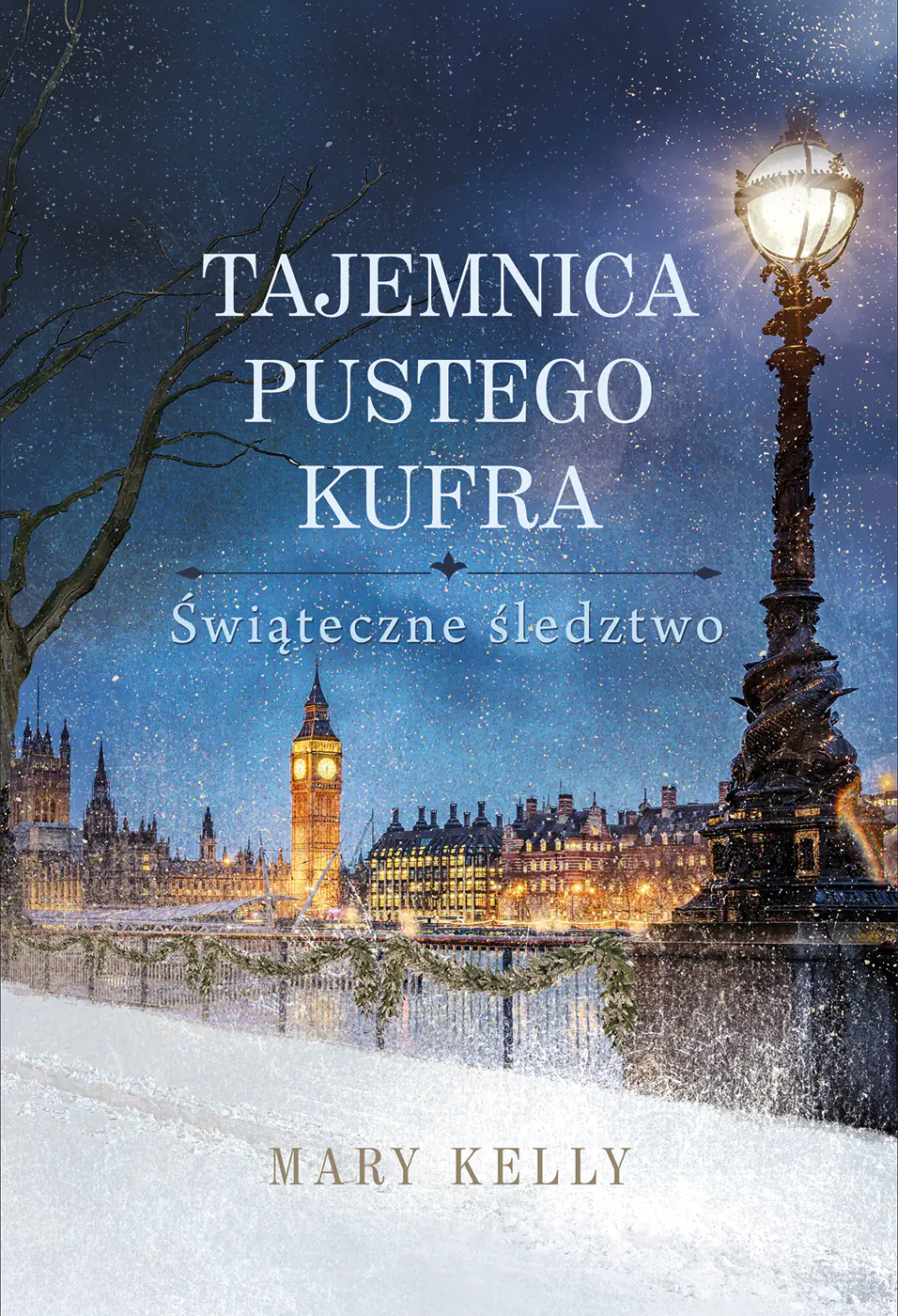 Książka - Tajemnica pustego kufra. Świąteczne śledztwo
