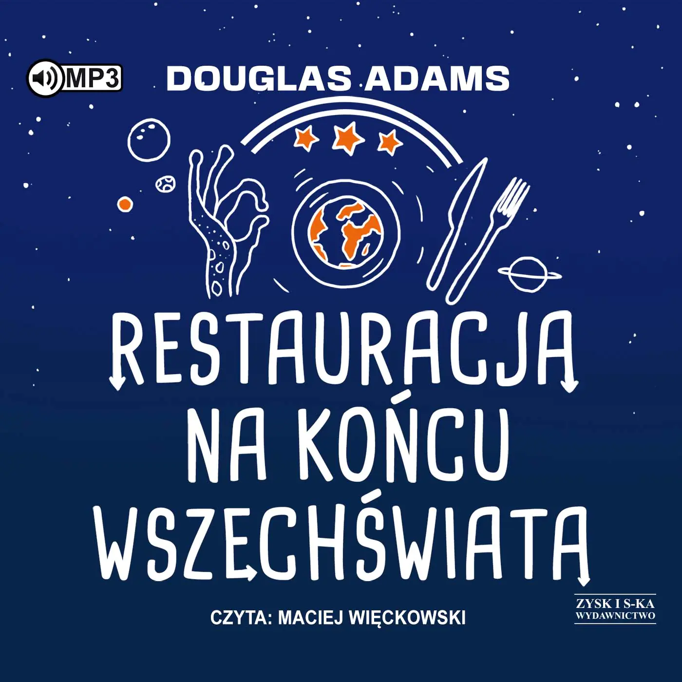 Książka - Restauracja na końcu wszechświata
