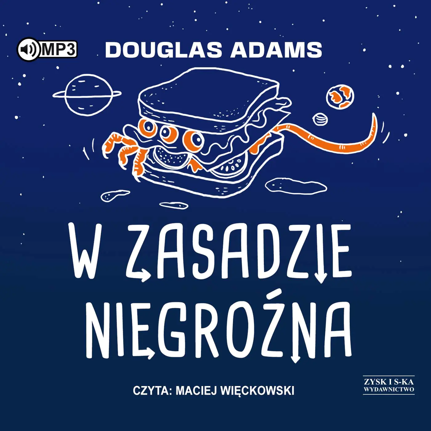 Książka - W zasadzie niegroźna