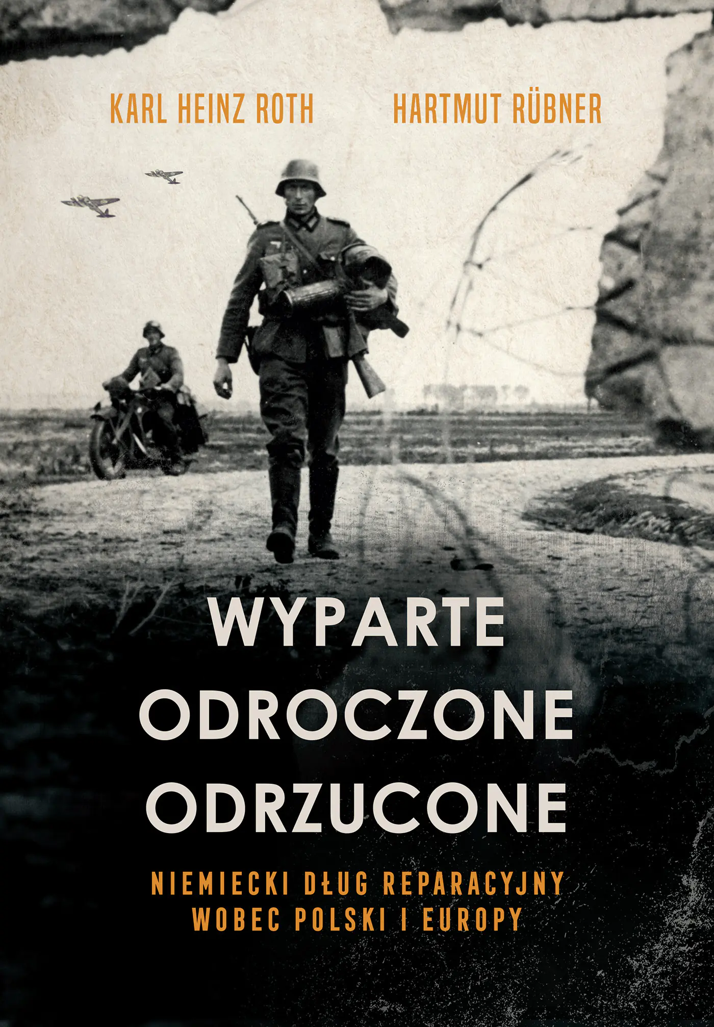 Książka - Wyparte, odroczone, odrzucone
