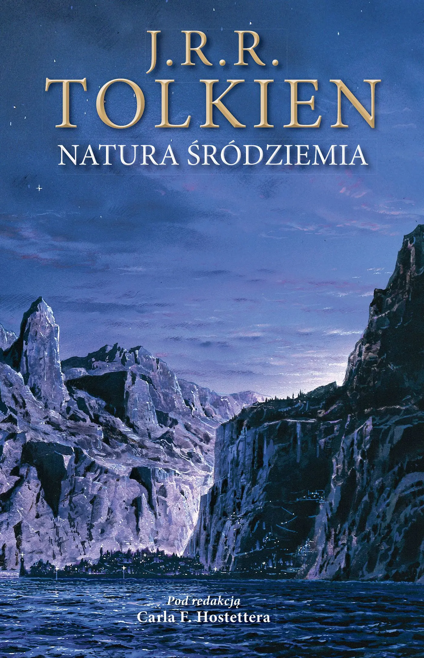 Książka - Natura Śródziemia