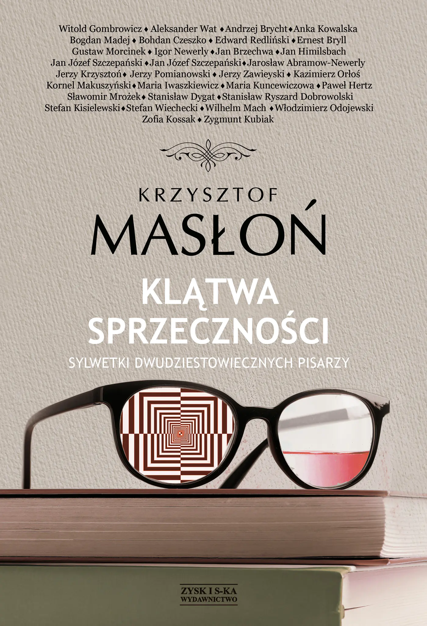 Książka - Klątwa sprzeczności