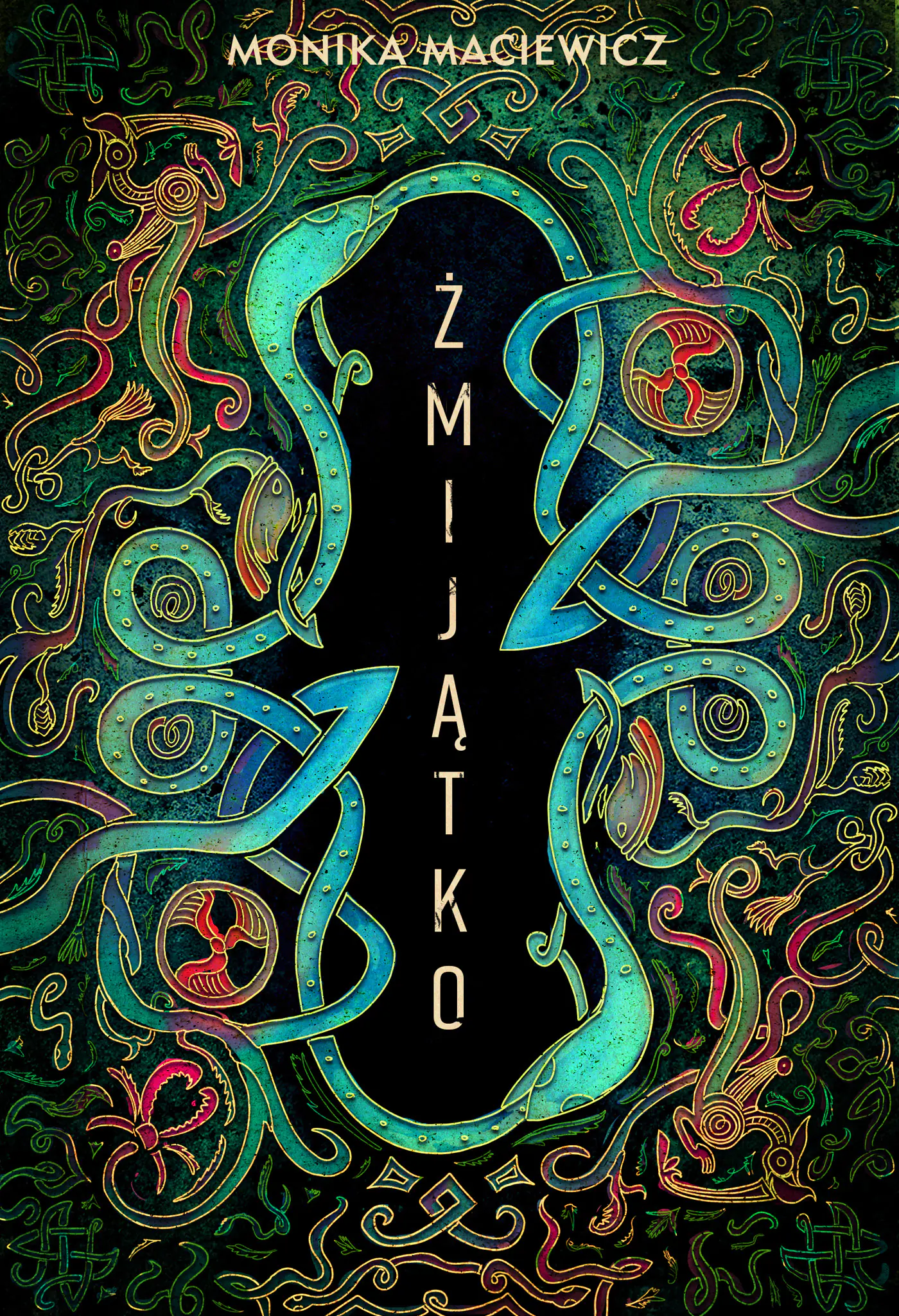 Książka - Żmijątko. Wiedma. Tom 3