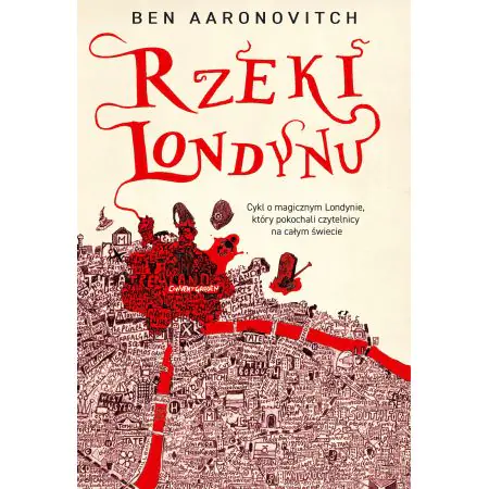 Rzeki Londynu. Peter Grant. Tom 1