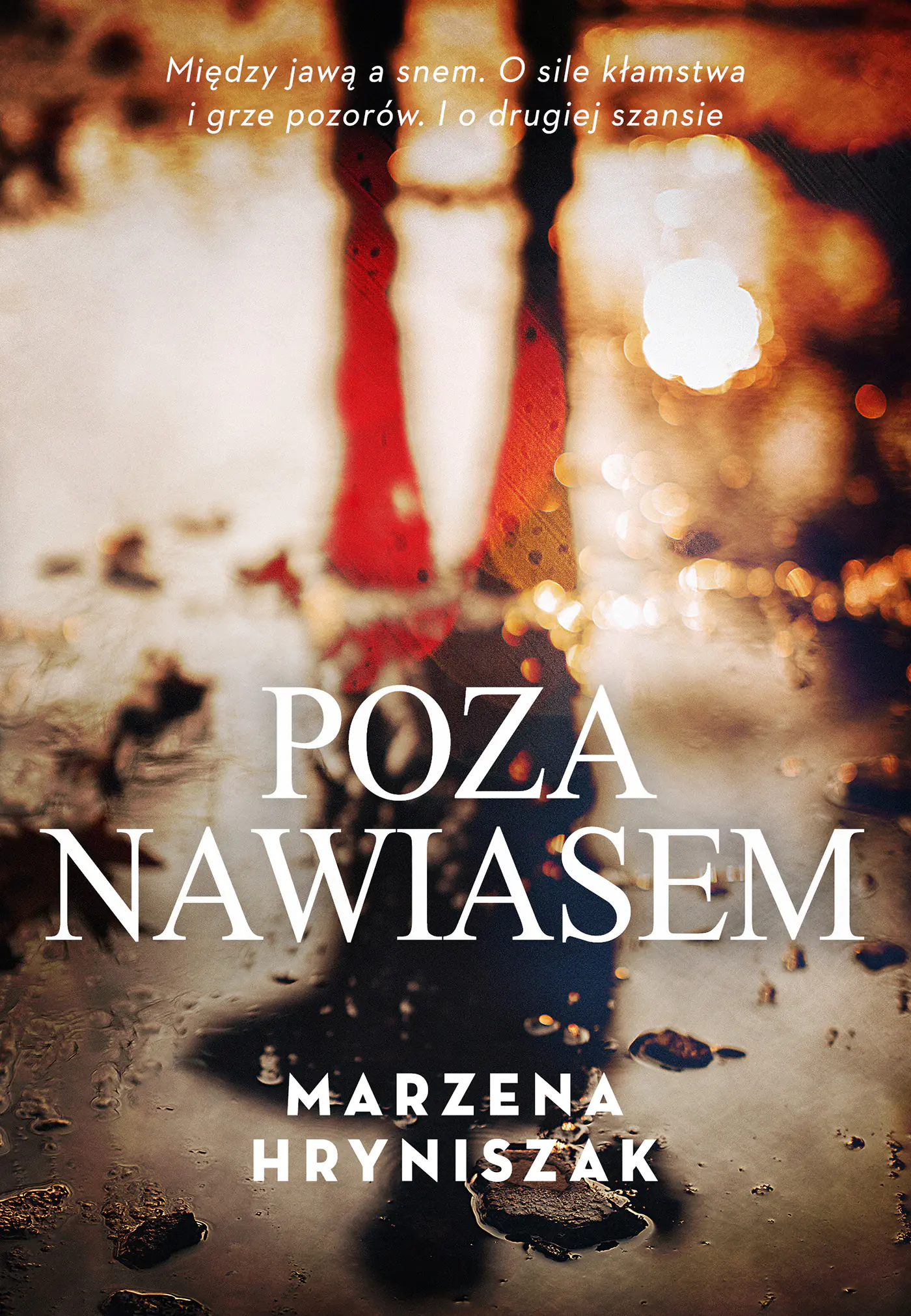 Książka - Poza nawiasem