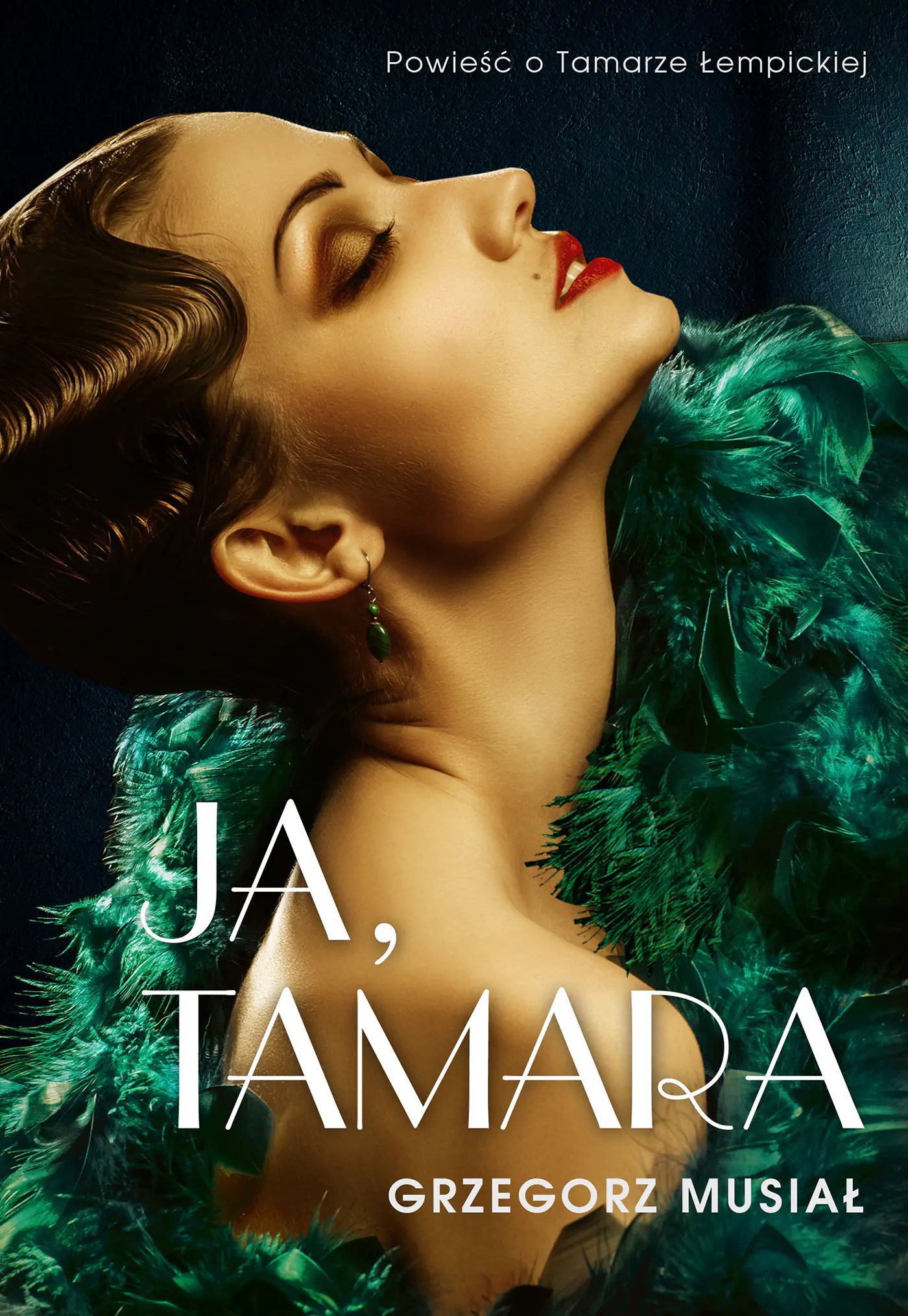 Książka - Ja, Tamara. Powieść o Tamarze Łempicka