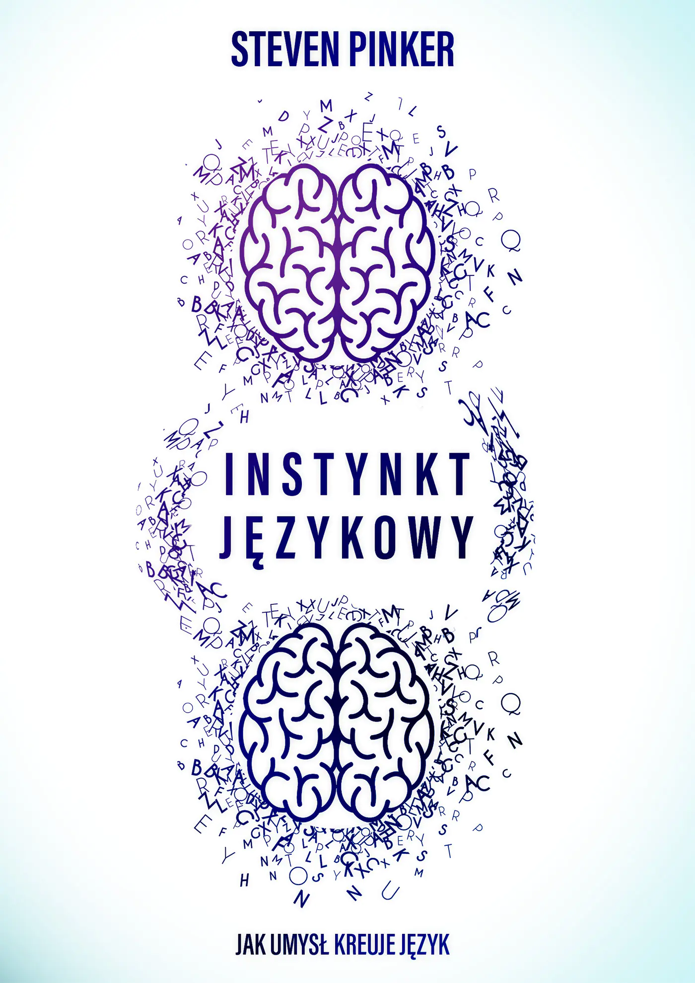 Książka - Instynkt językowy