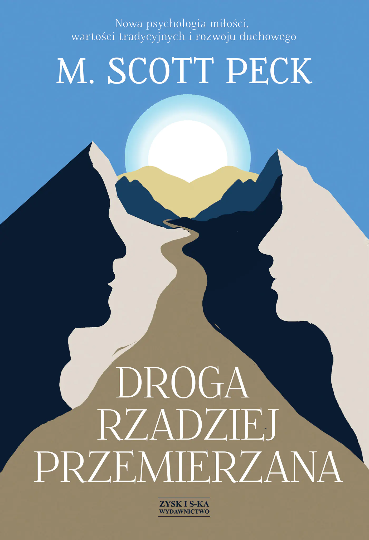Książka - Droga rzadziej przemierzana