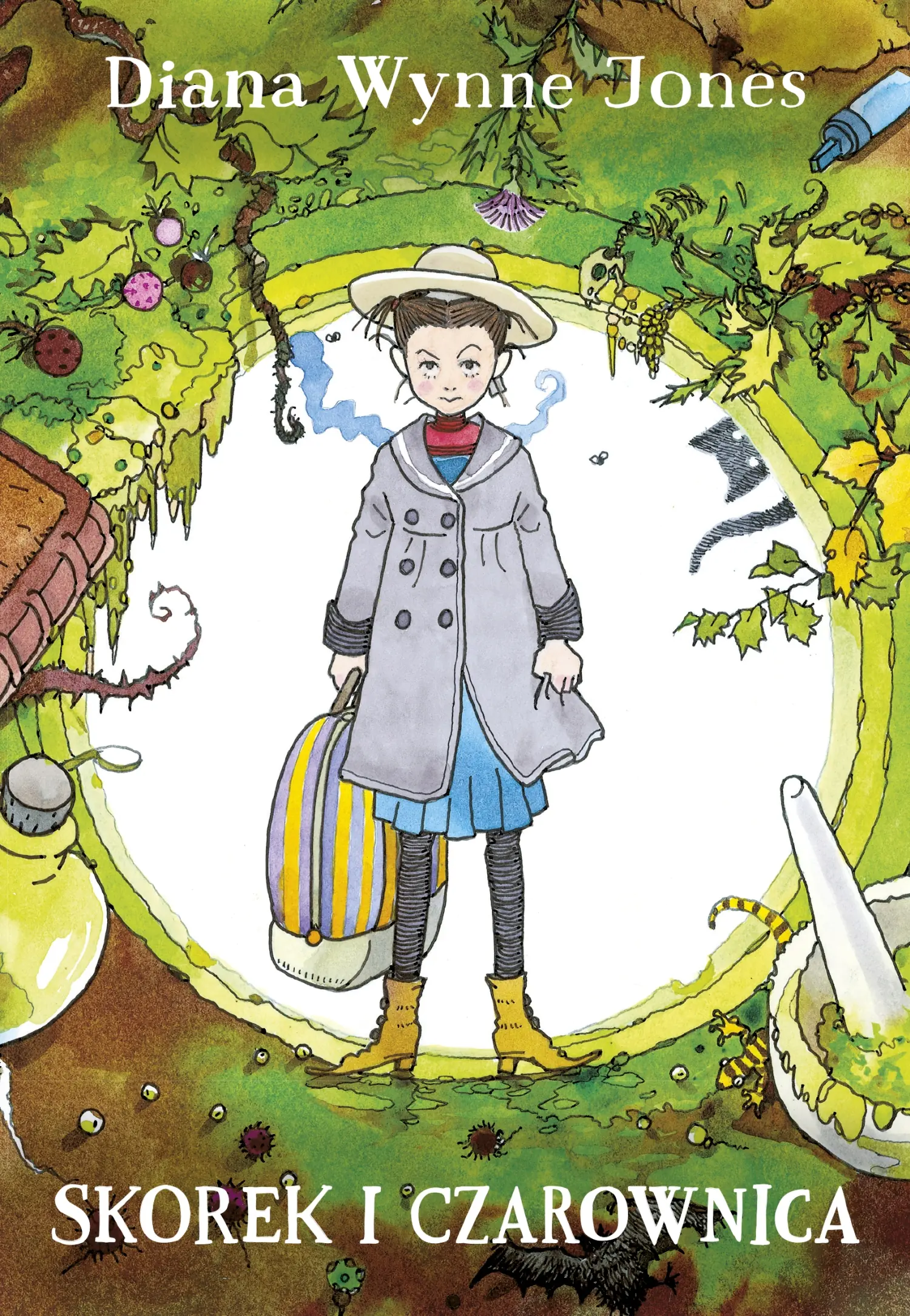 Książka - Skorek i czarownica