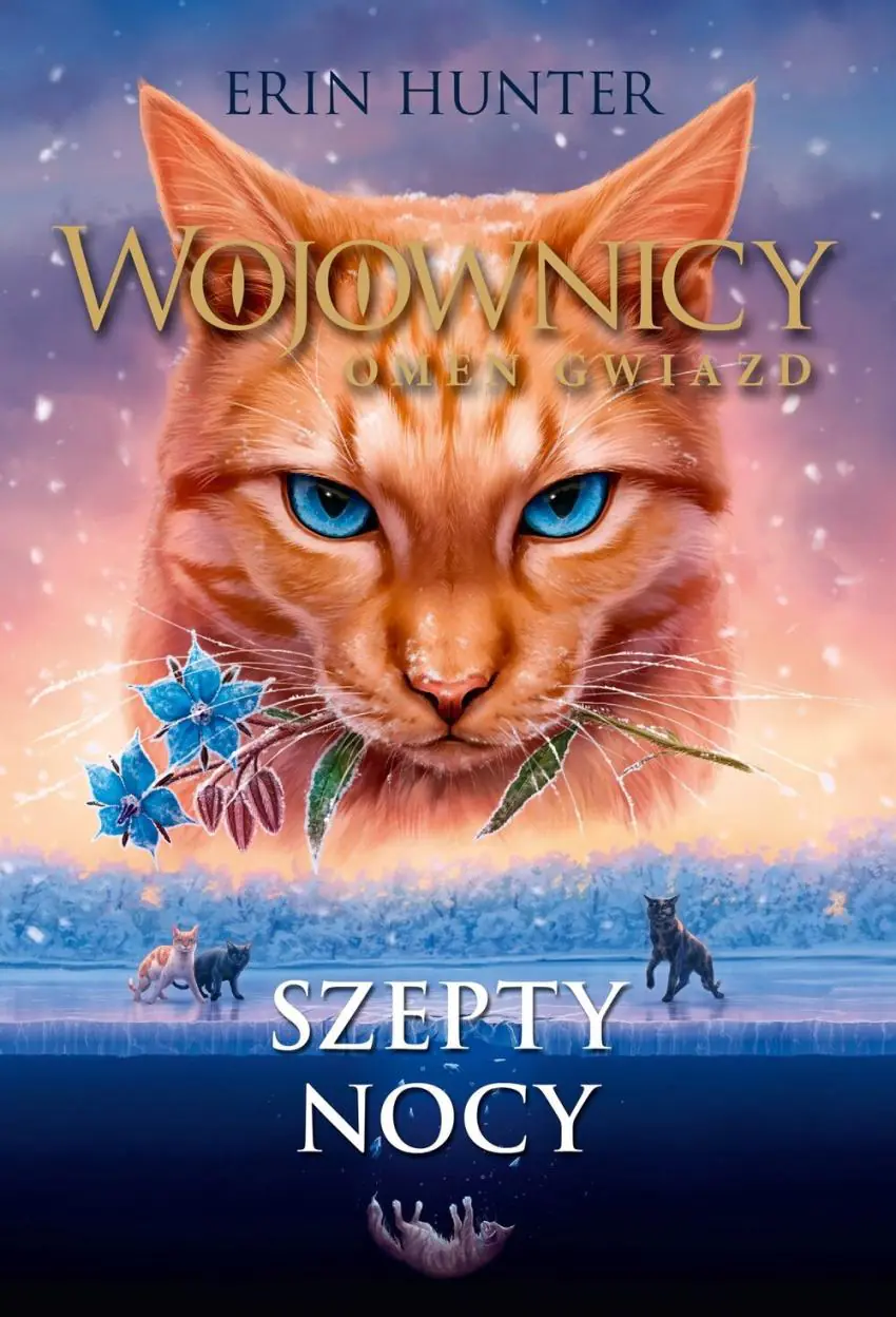 Książka - Szepty nocy. Wojownicy. Omen gwiazd. Tom 3
