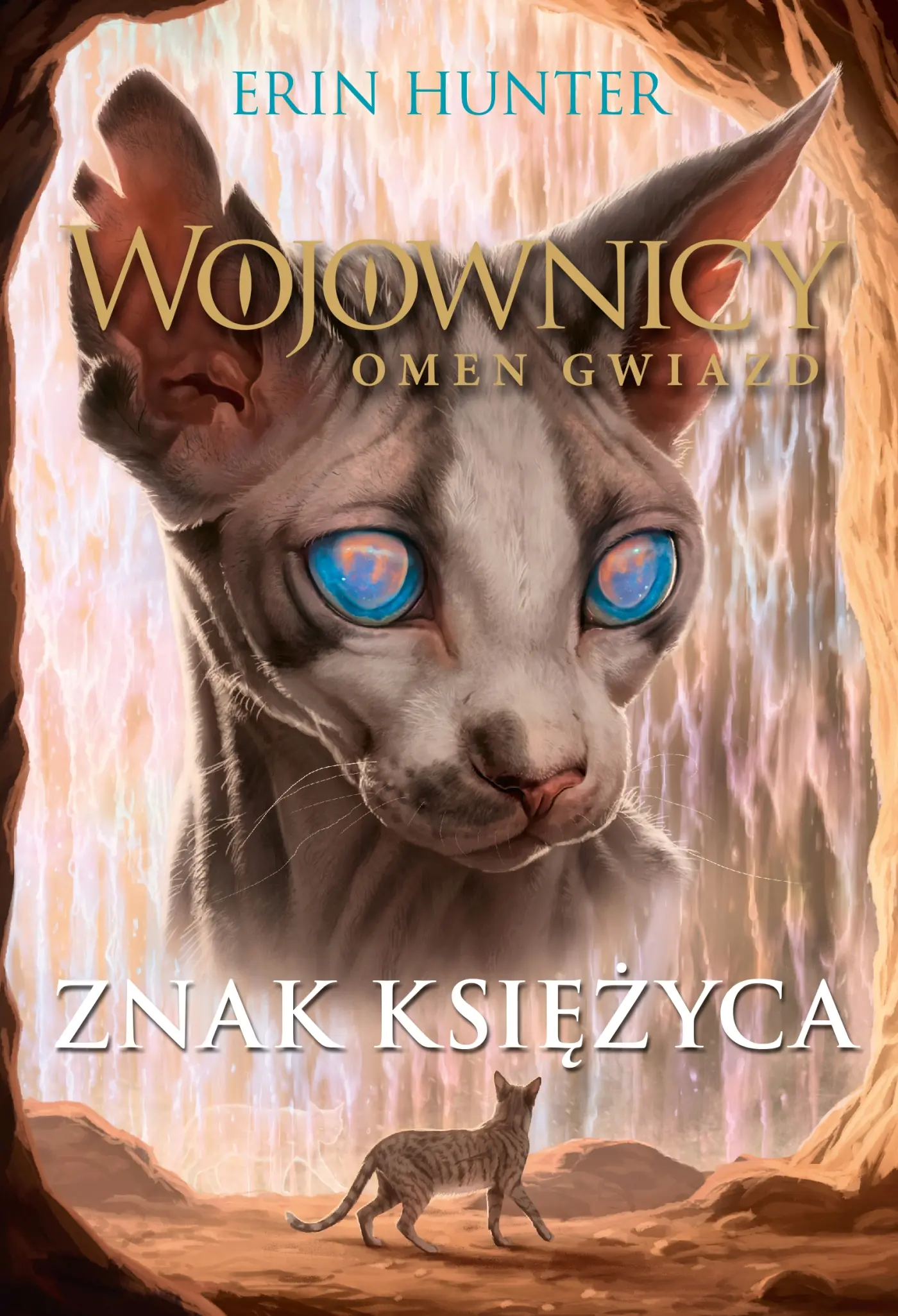 Książka - Znak księżyca. Wojownicy. Omen gwiazd. Tom 4