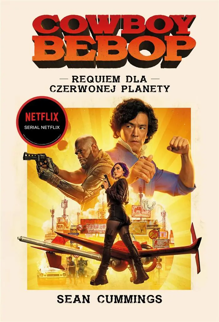 Książka - Cowboy Bebop. Requiem dla Czerwonej Planety