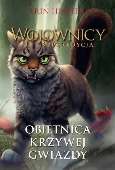 Książka - Wojownicy Superedycja. Obietnica krzywej gwiazdy