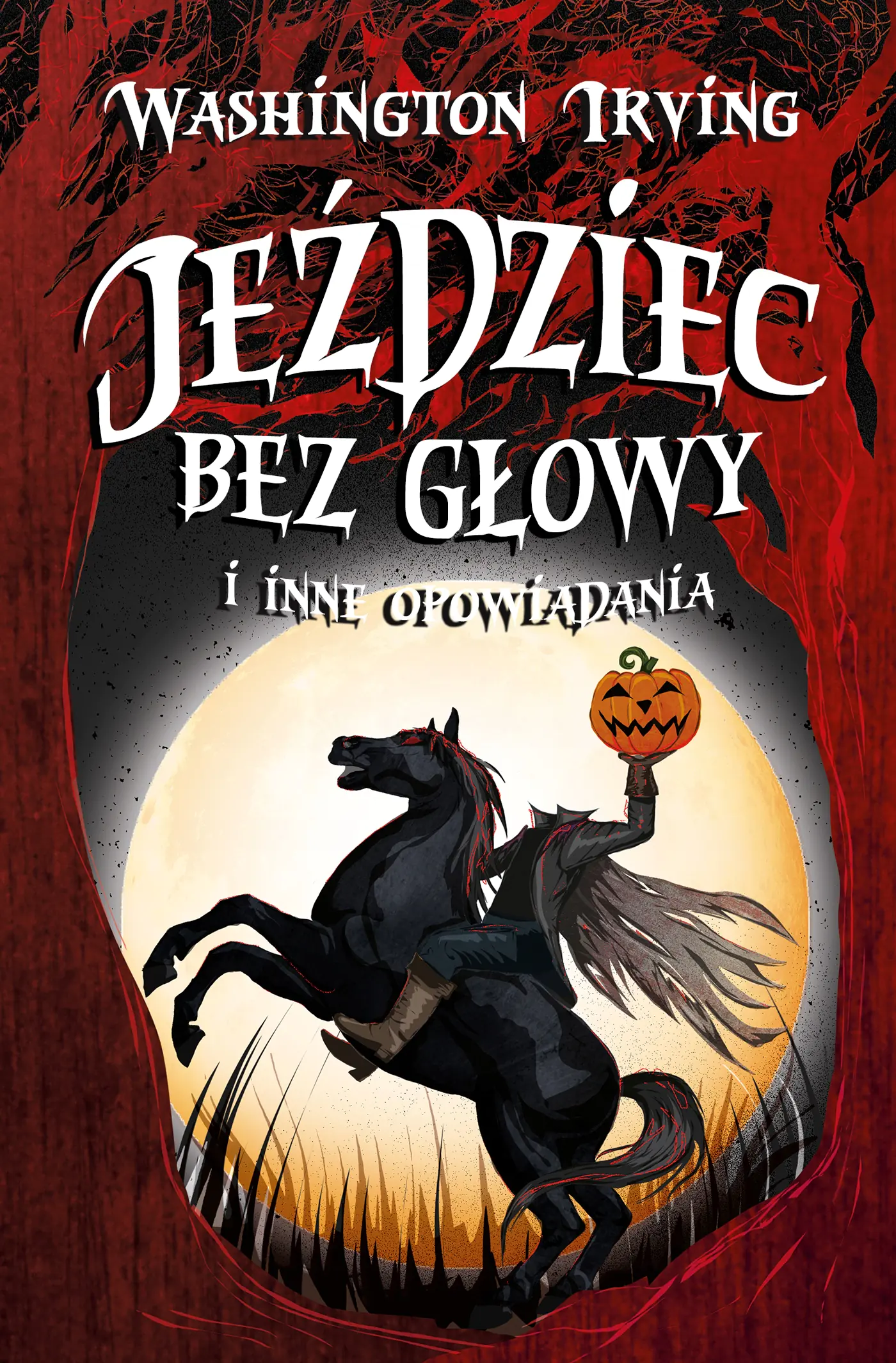 Książka - Jeździec bez głowy i inne opowiadania