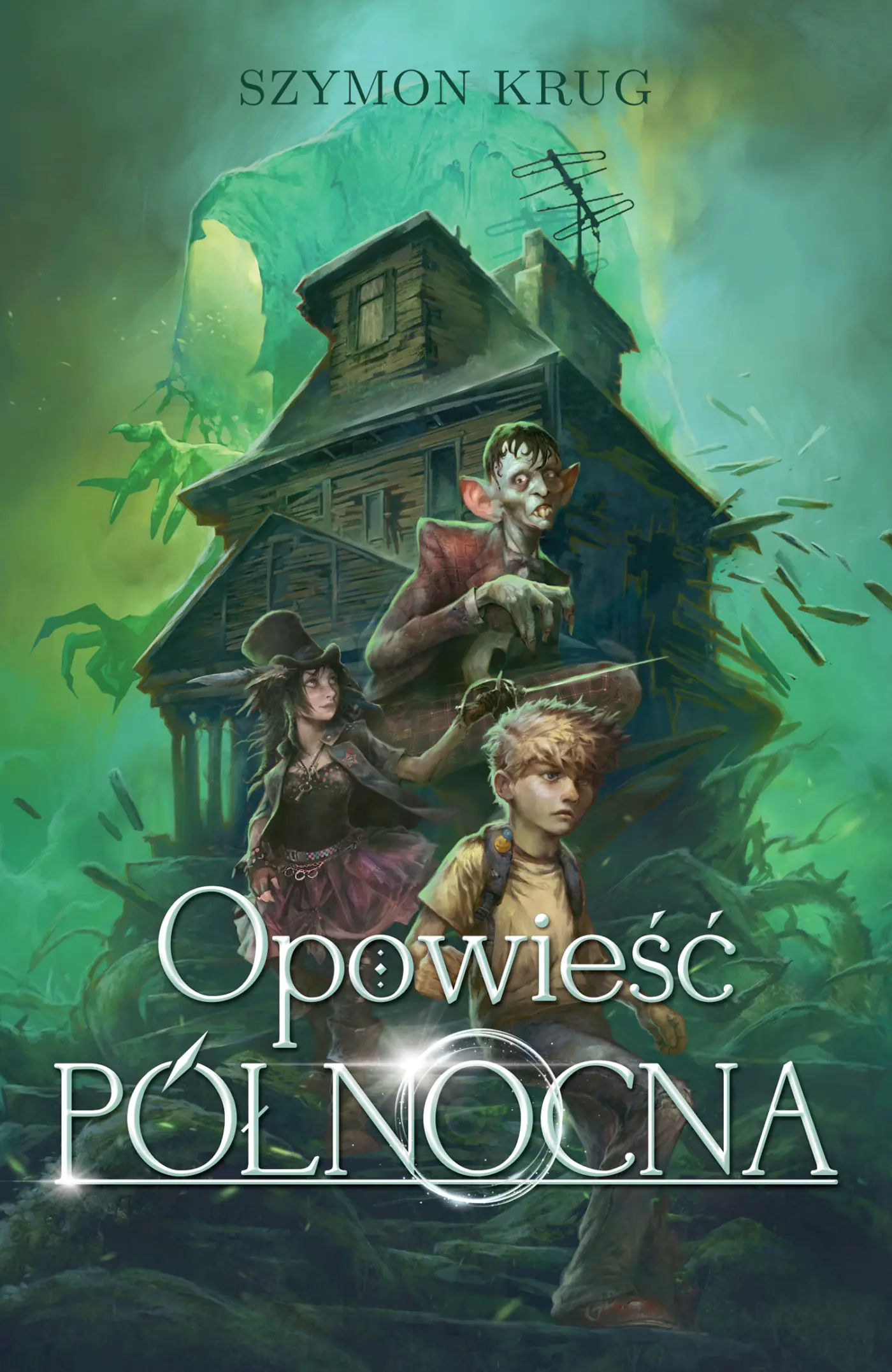 Książka - Opowieść północna