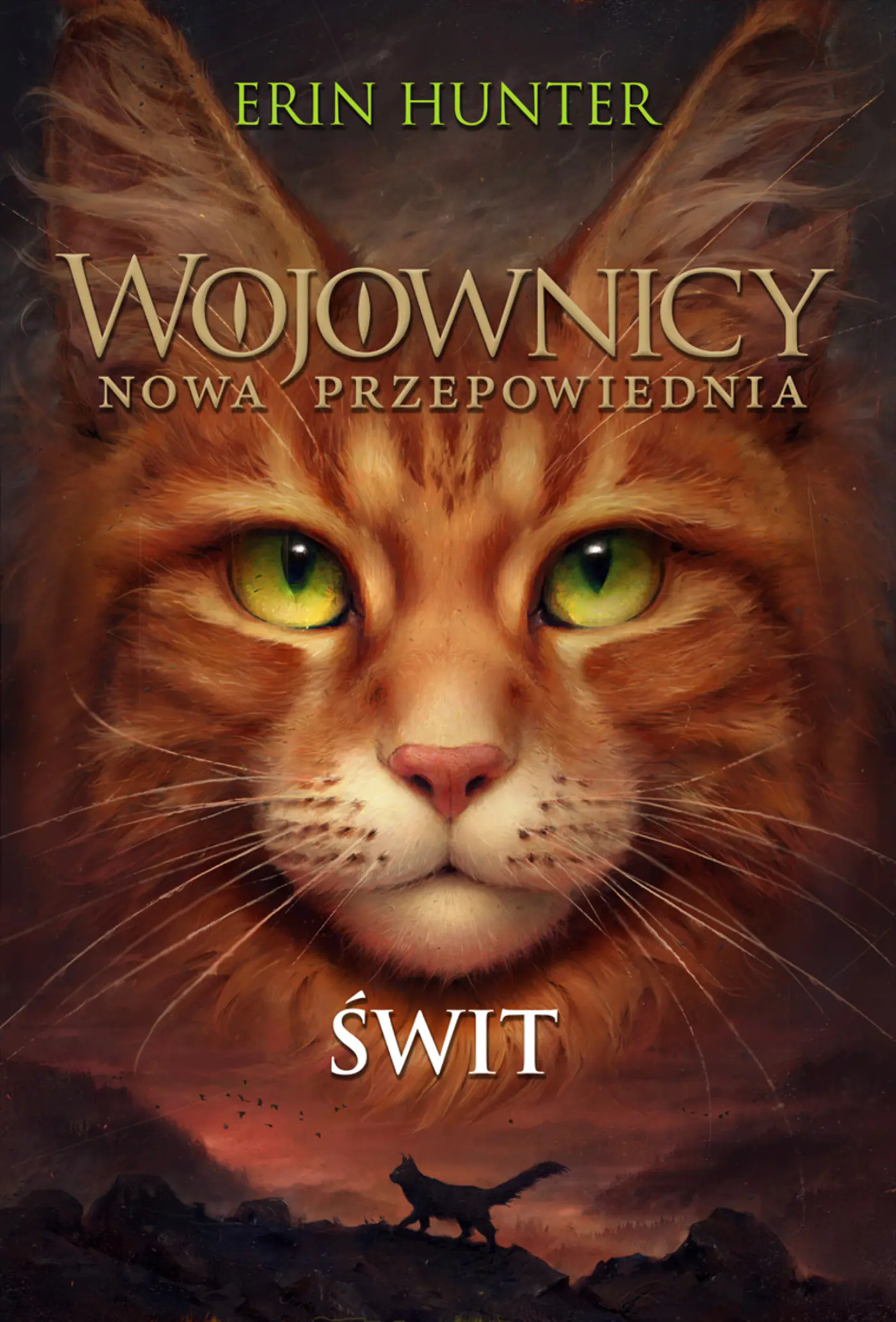 Książka - Świt. Wojownicy. Nowa przepowiednia. Tom 3