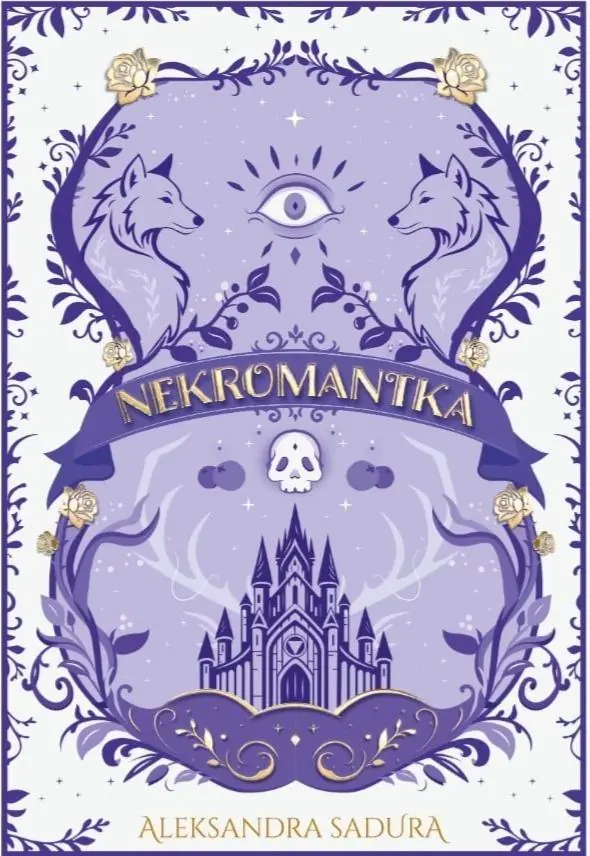 Książka - Nekromantka