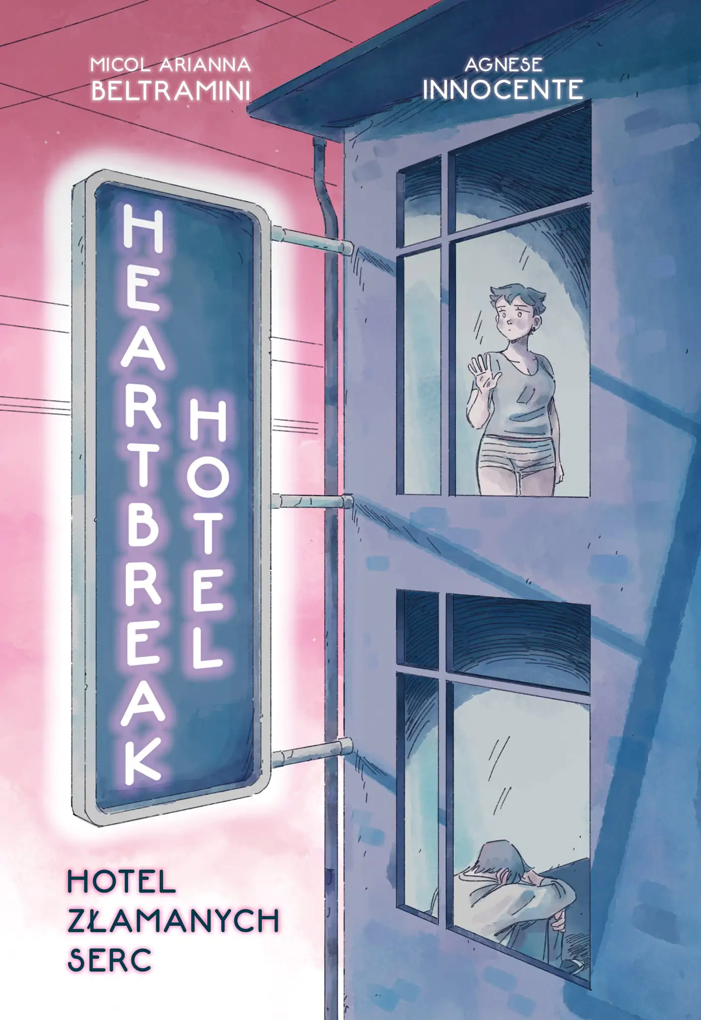 Książka - Heartbreak Hotel. Hotel złamanych serc