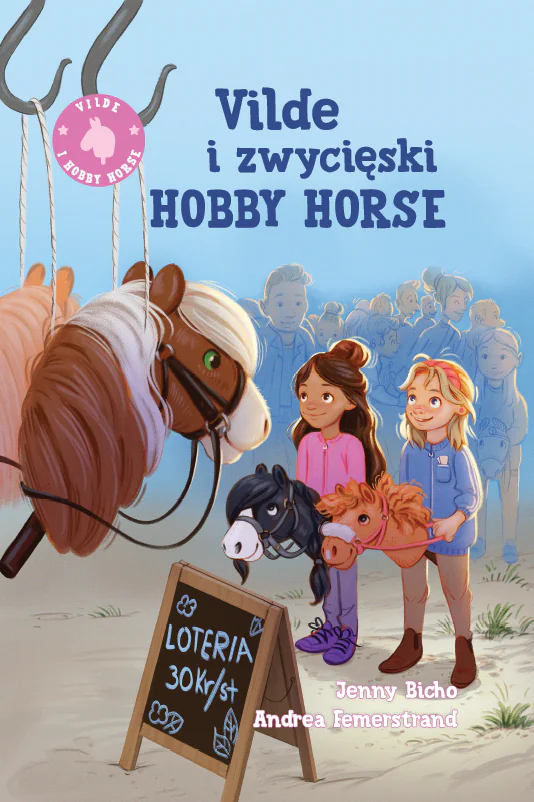 Książka - Vilde i zwycięski hobby horse