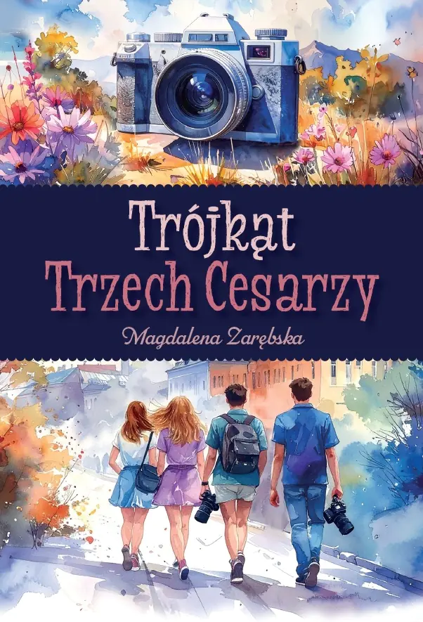 Książka - Trójkąt Trzech Cesarzy