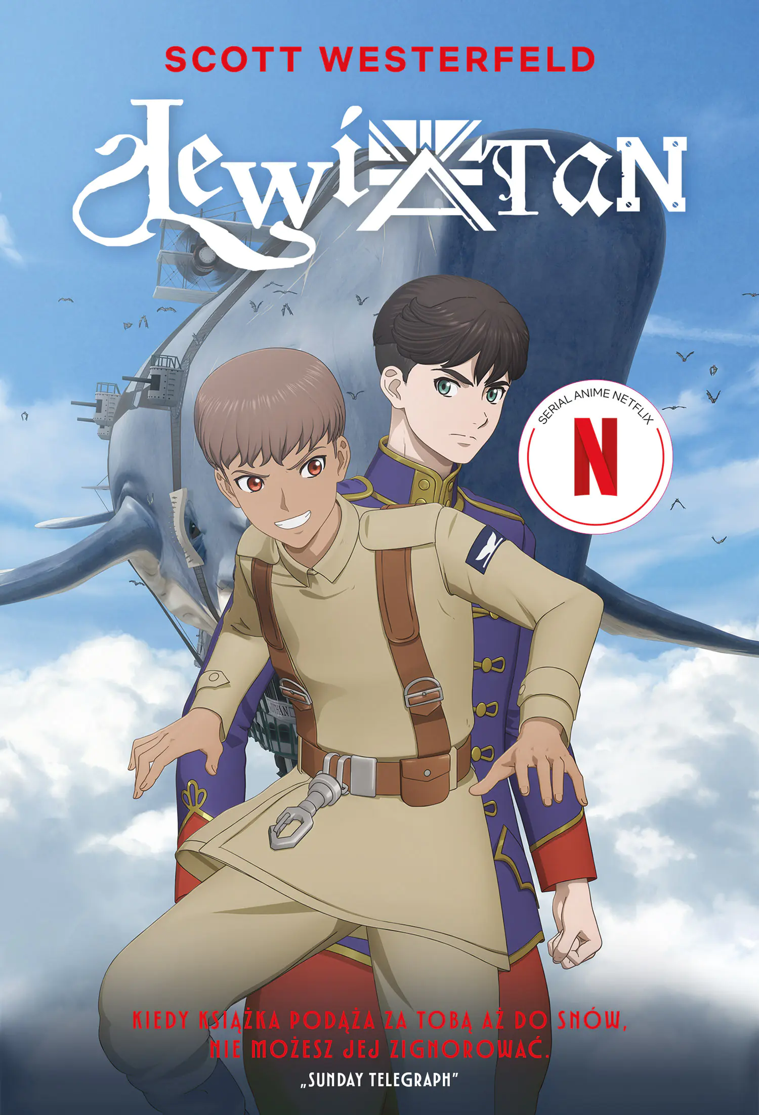 Książka - Lewiatan. Tom 1
