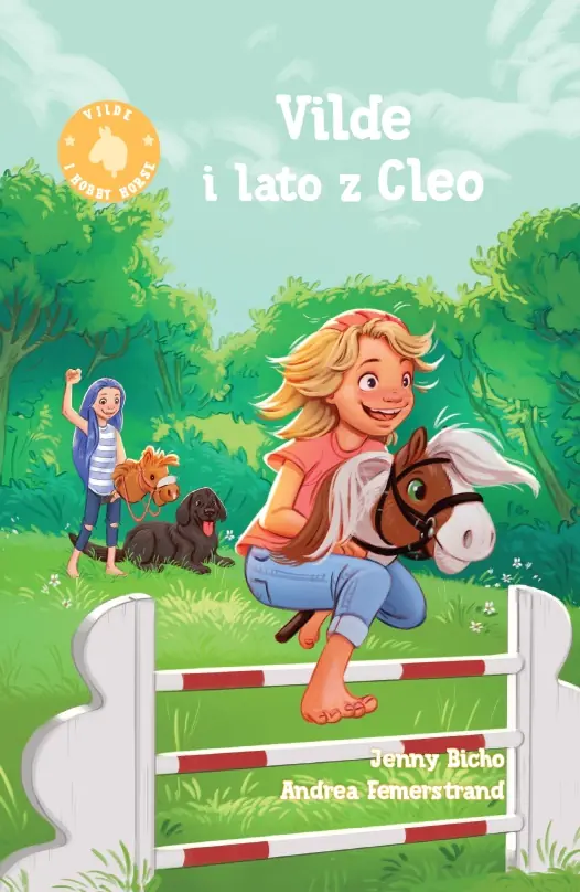 Książka - Vilde i lato z Cleo