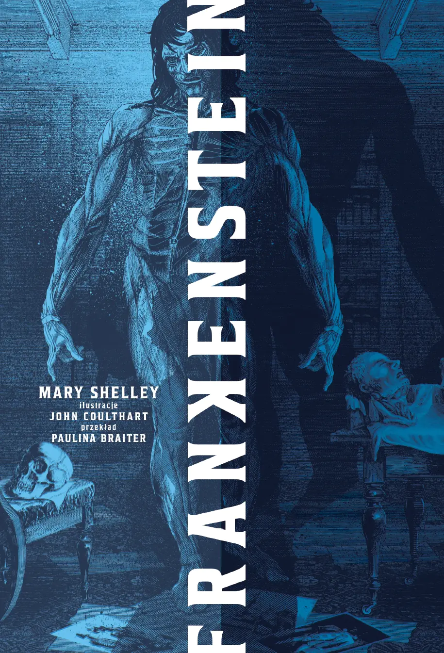 Książka - Frankenstein