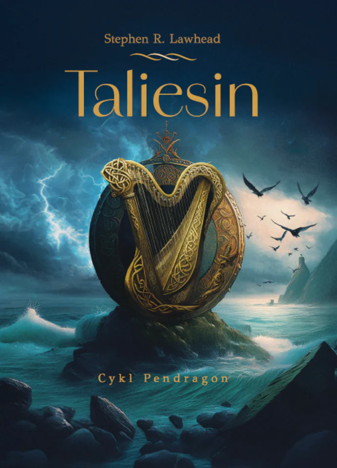 Książka - Taliesin. Cykl Pendragon. Tom 1